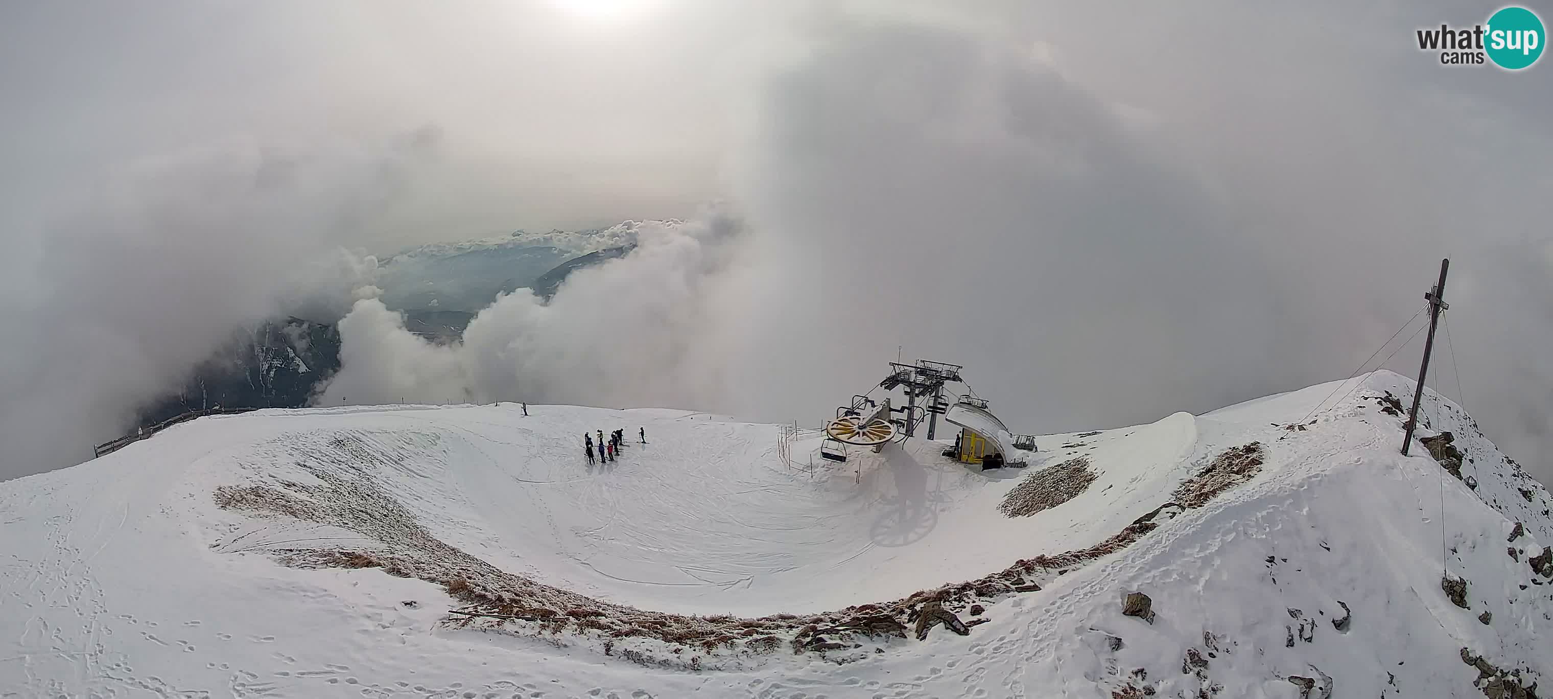 Webcam Gitschlift / télésiège Gitsch – Station amont (2 512 m)