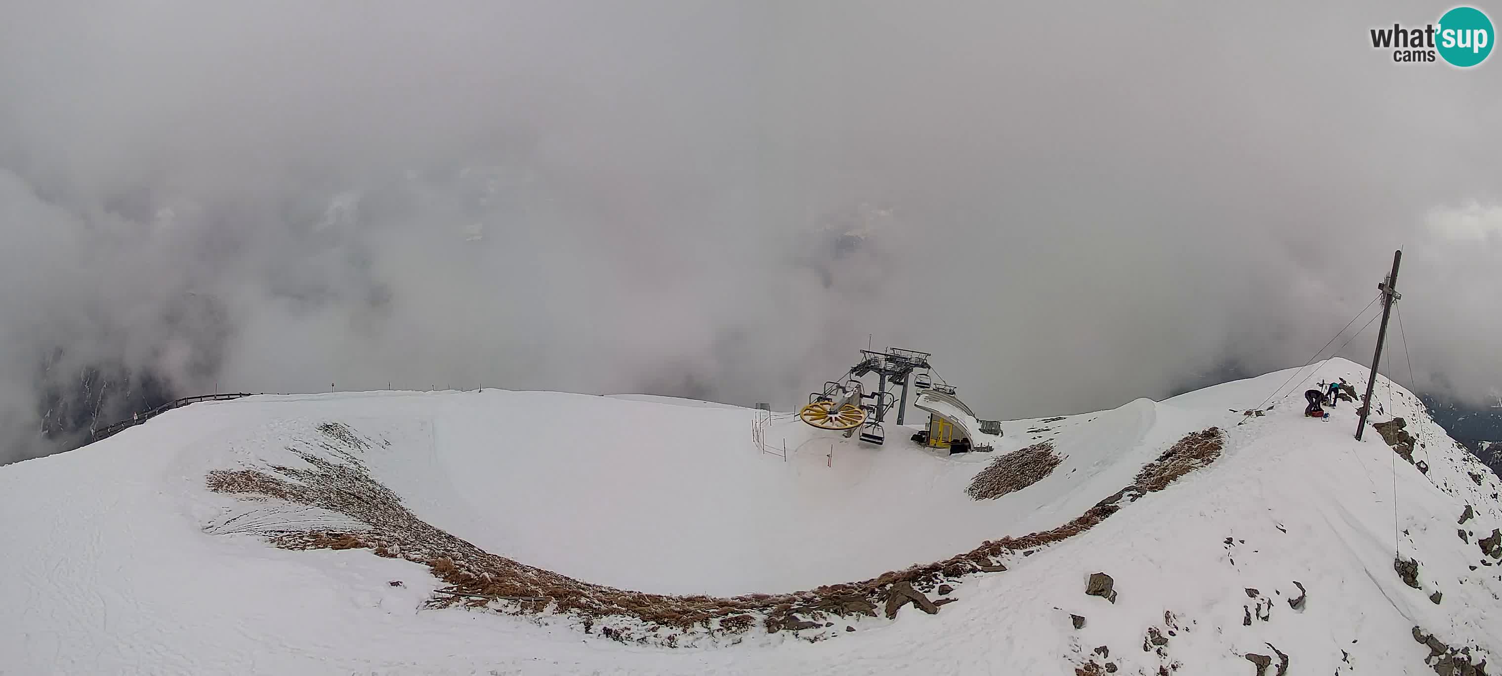 Webcam Gitschlift / télésiège Gitsch – Station amont (2 512 m)