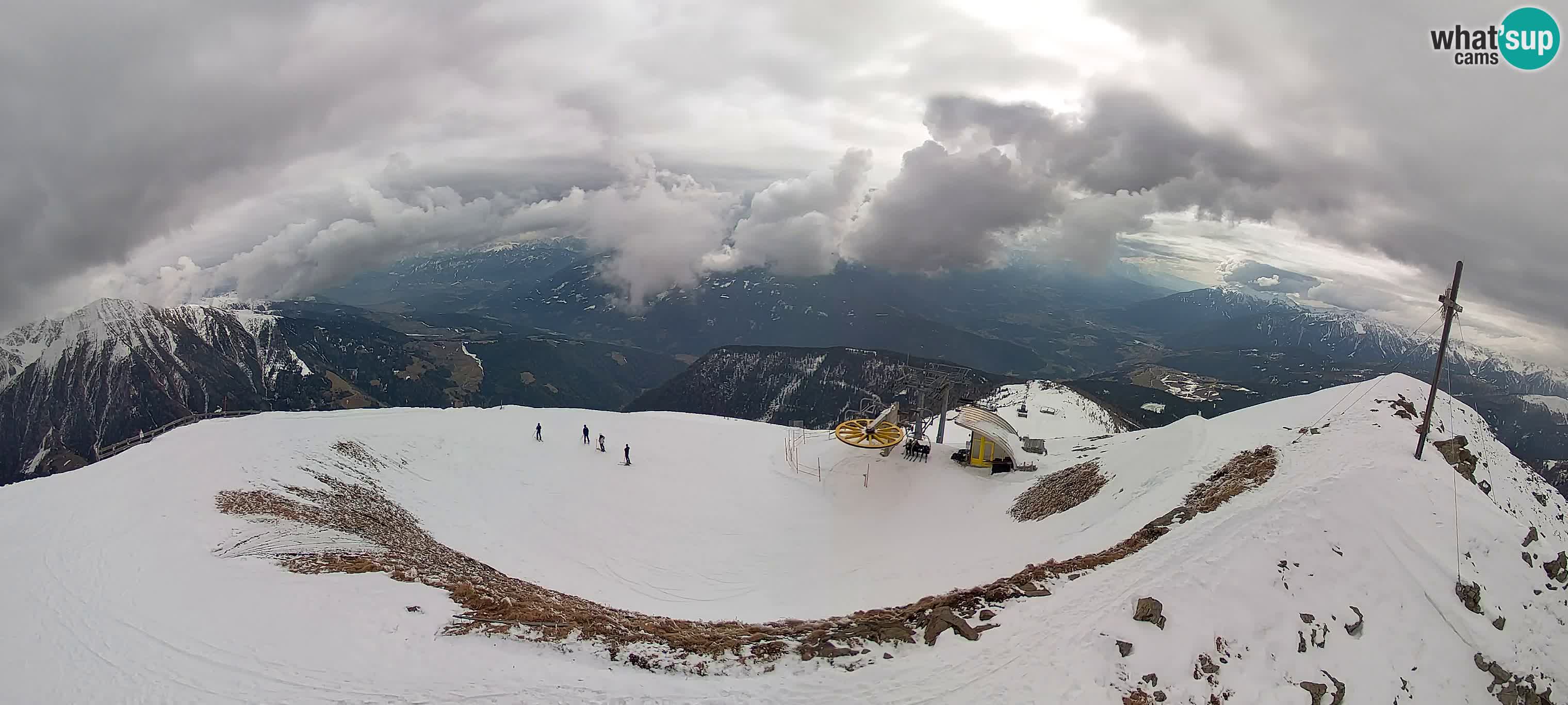 Web kamera Gitschlift / žičara Gitsch – Gornja stanica (2.512 m)