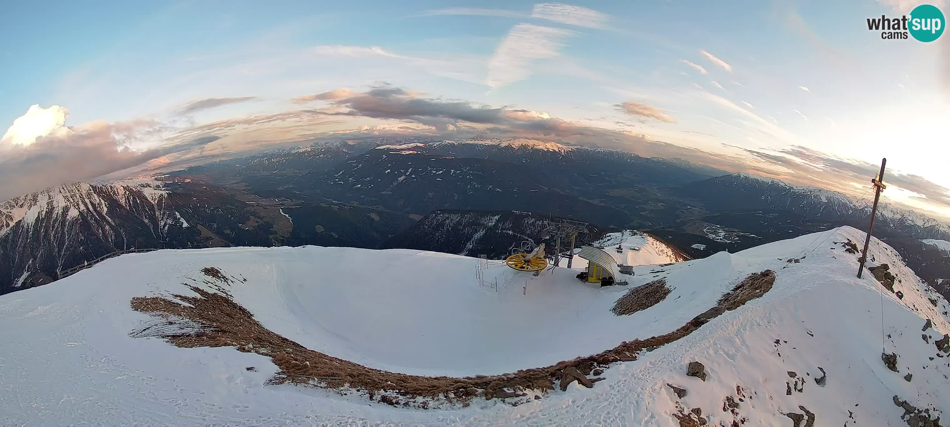 Webcam Gitschlift / telesilla Gitsch – Estación superior (2.512 m)