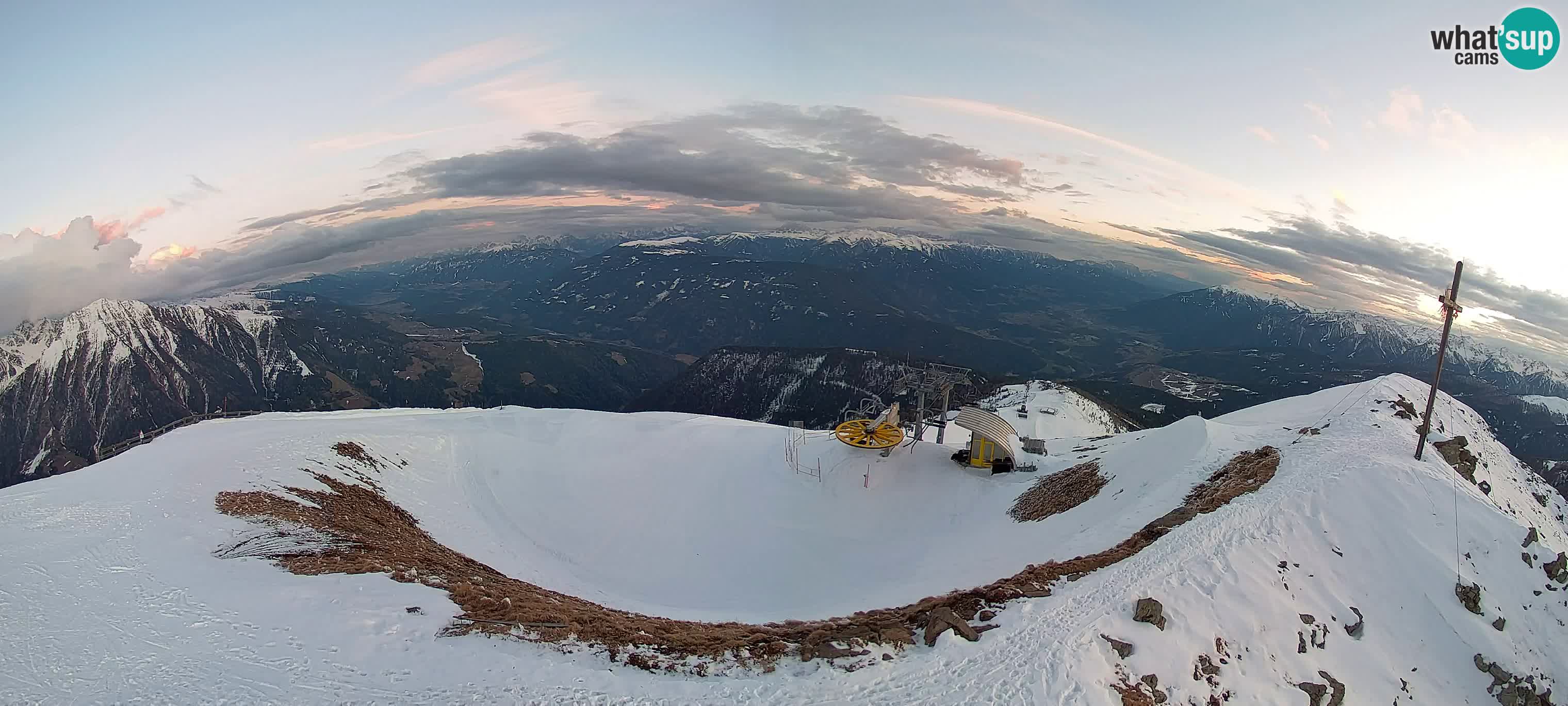 Web kamera Gitschlift / žičara Gitsch – Gornja stanica (2.512 m)