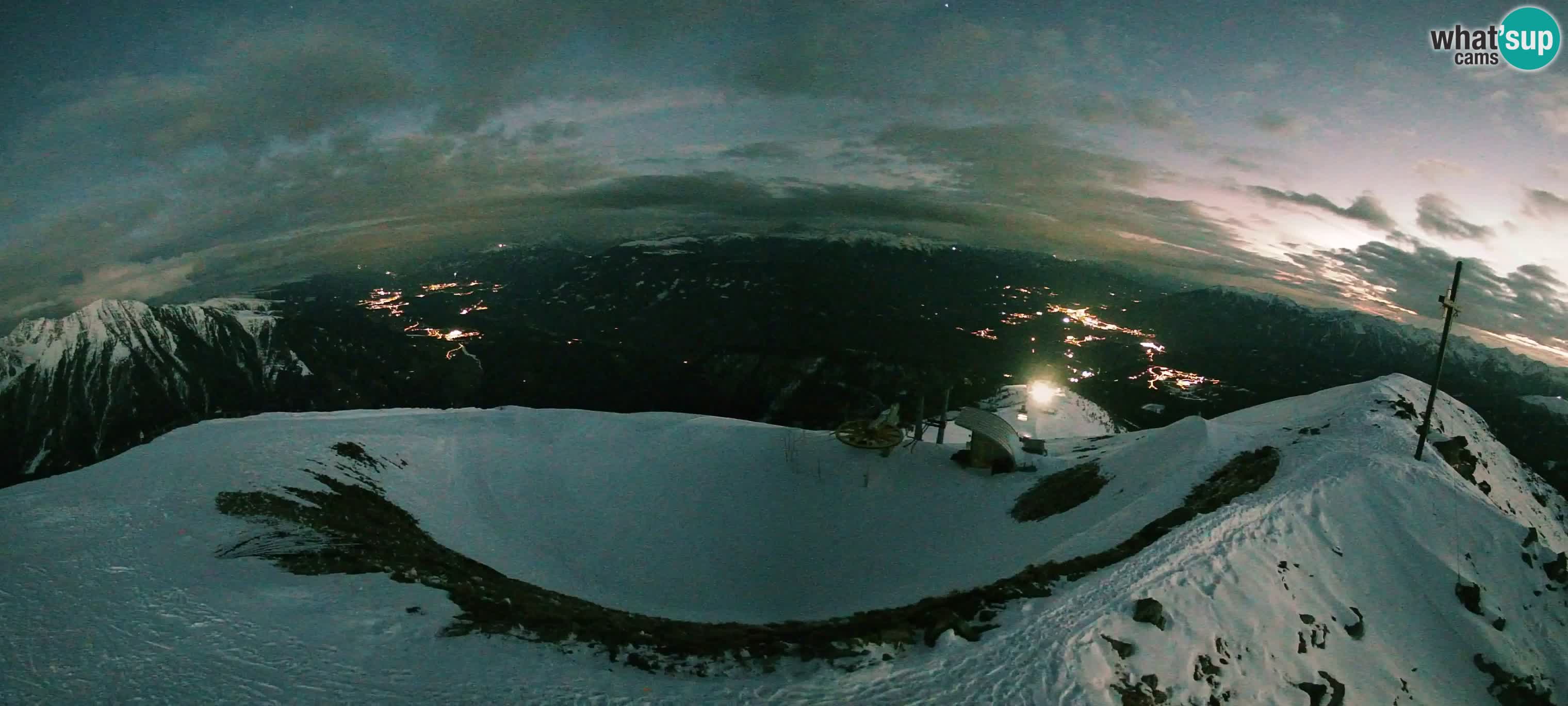 Webcam Gitschlift / telesilla Gitsch – Estación superior (2.512 m)