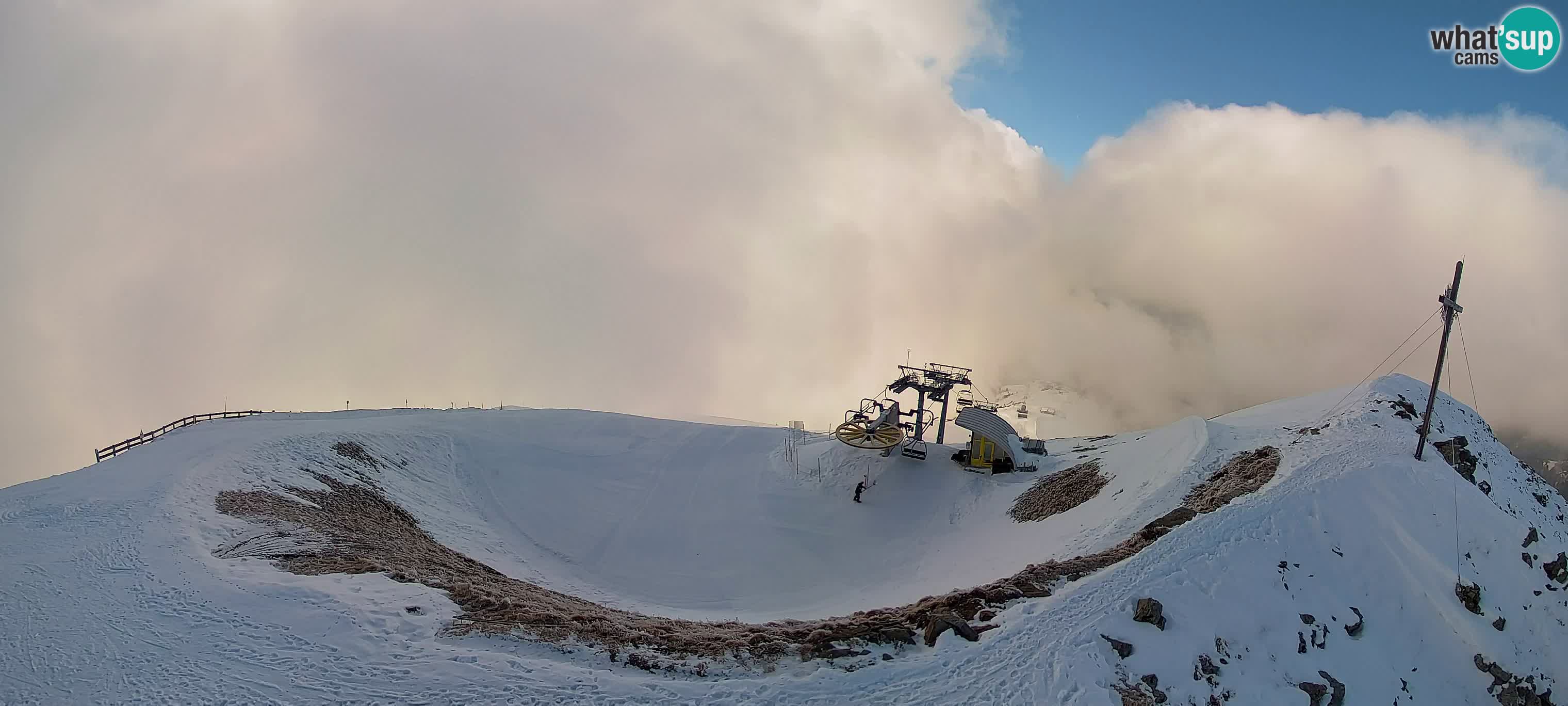 Webcam Gitschlift / seggiovia Gitsch