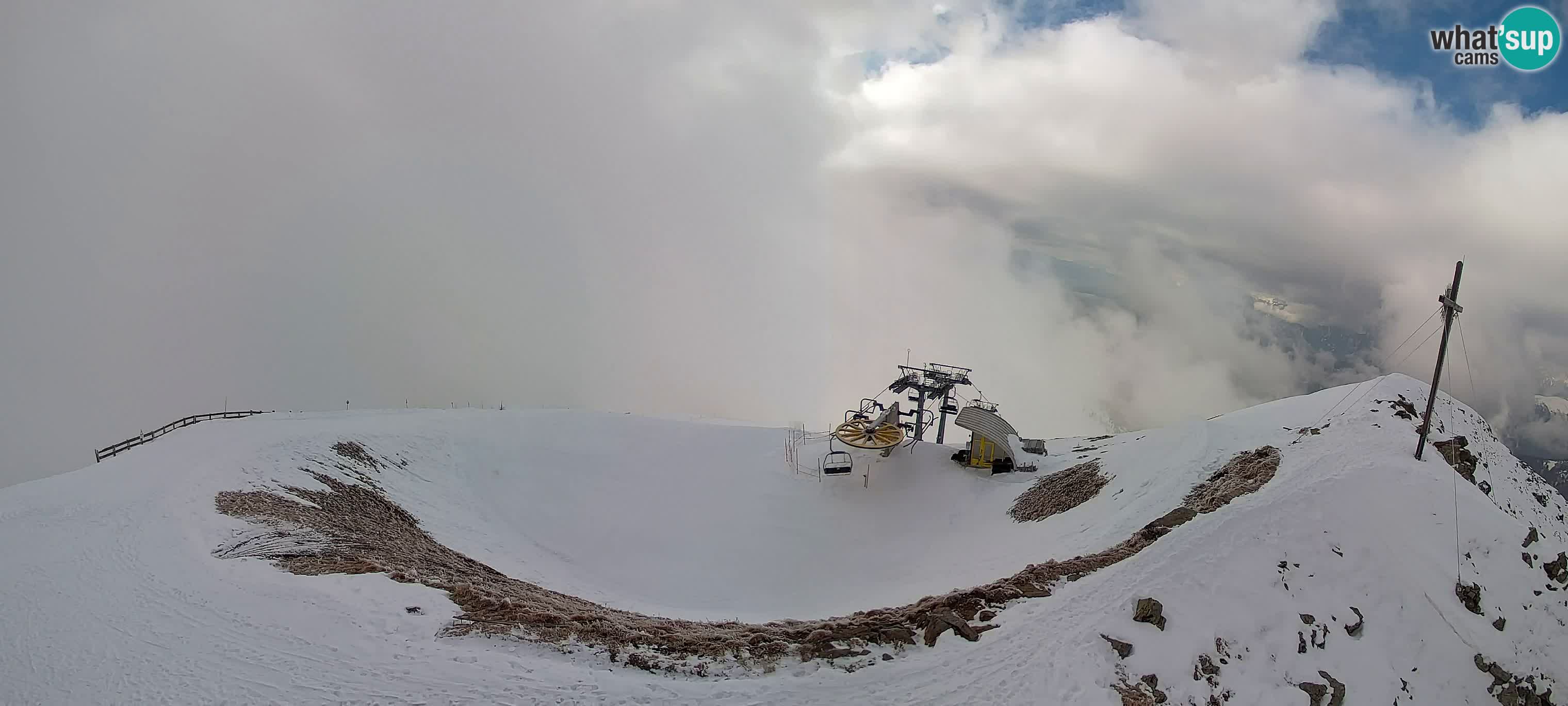 Web kamera Gitschlift / žičara Gitsch – Gornja stanica (2.512 m)