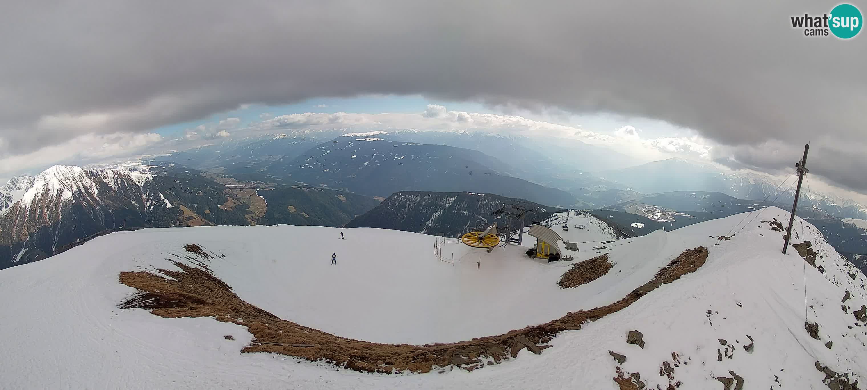 Webcam Gitschlift / telesilla Gitsch – Estación superior (2.512 m)