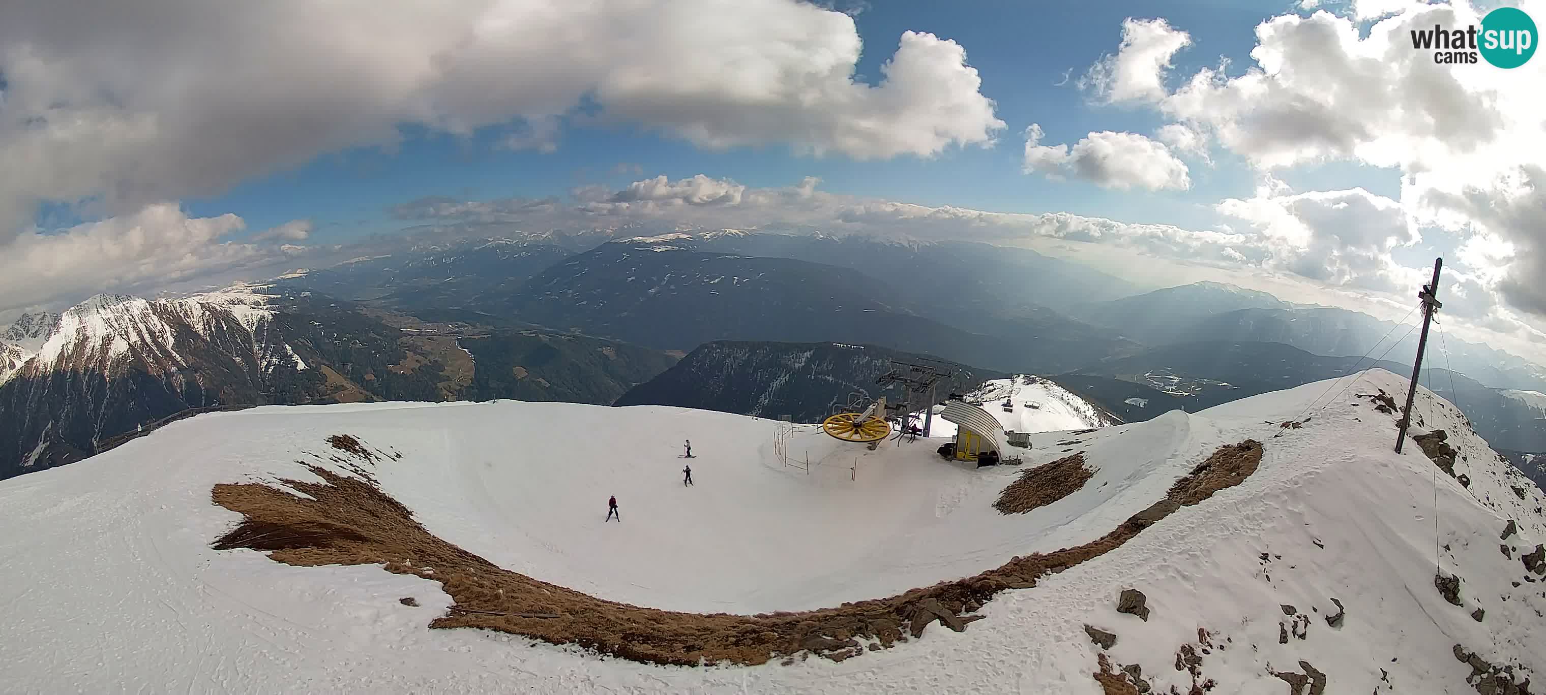 Web kamera Gitschlift / žičara Gitsch – Gornja stanica (2.512 m)