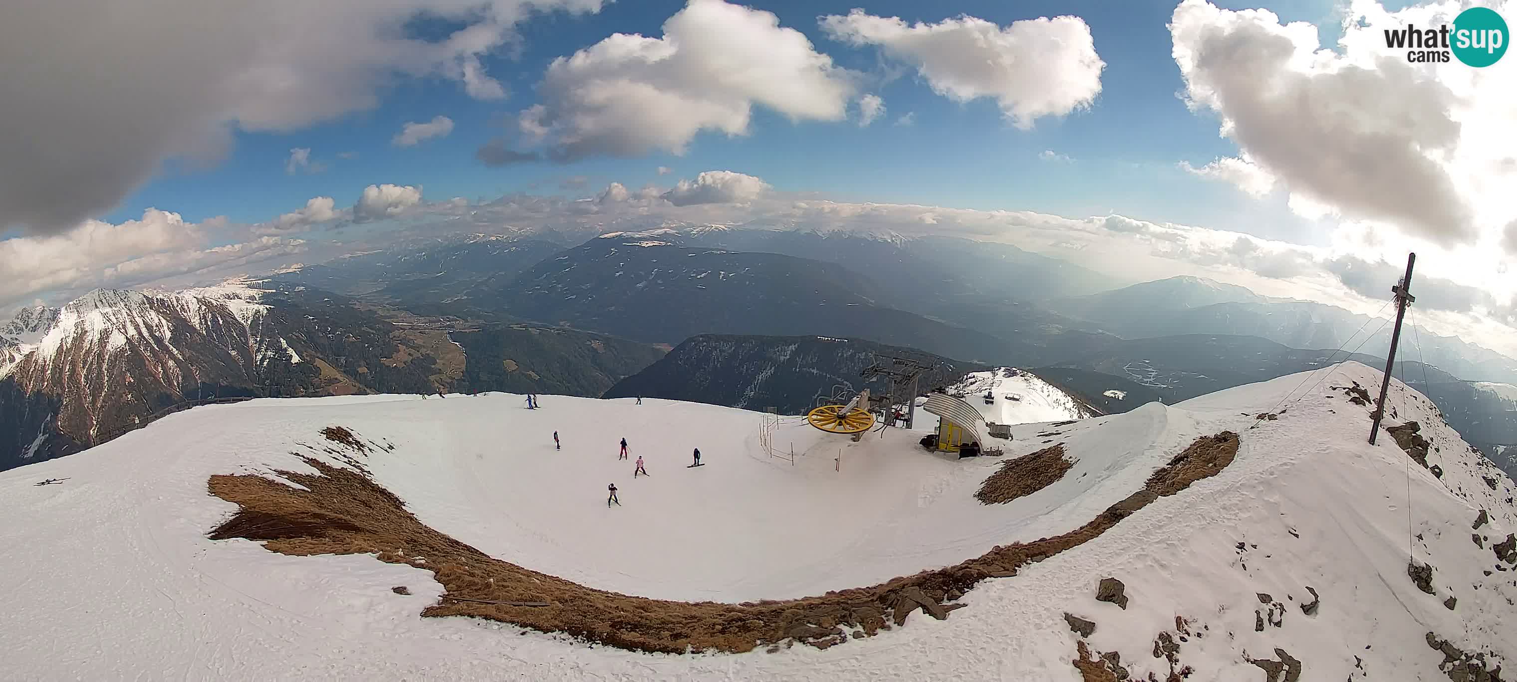 Webcam Gitschlift / telesilla Gitsch – Estación superior (2.512 m)