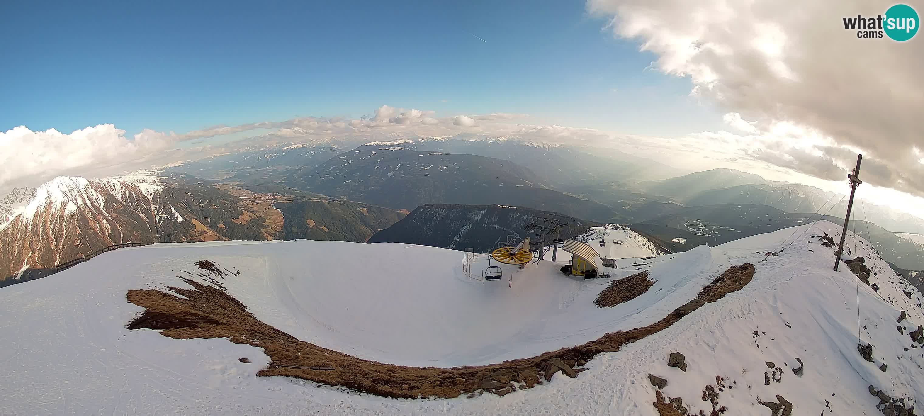 Web kamera Gitschlift / žičara Gitsch – Gornja stanica (2.512 m)