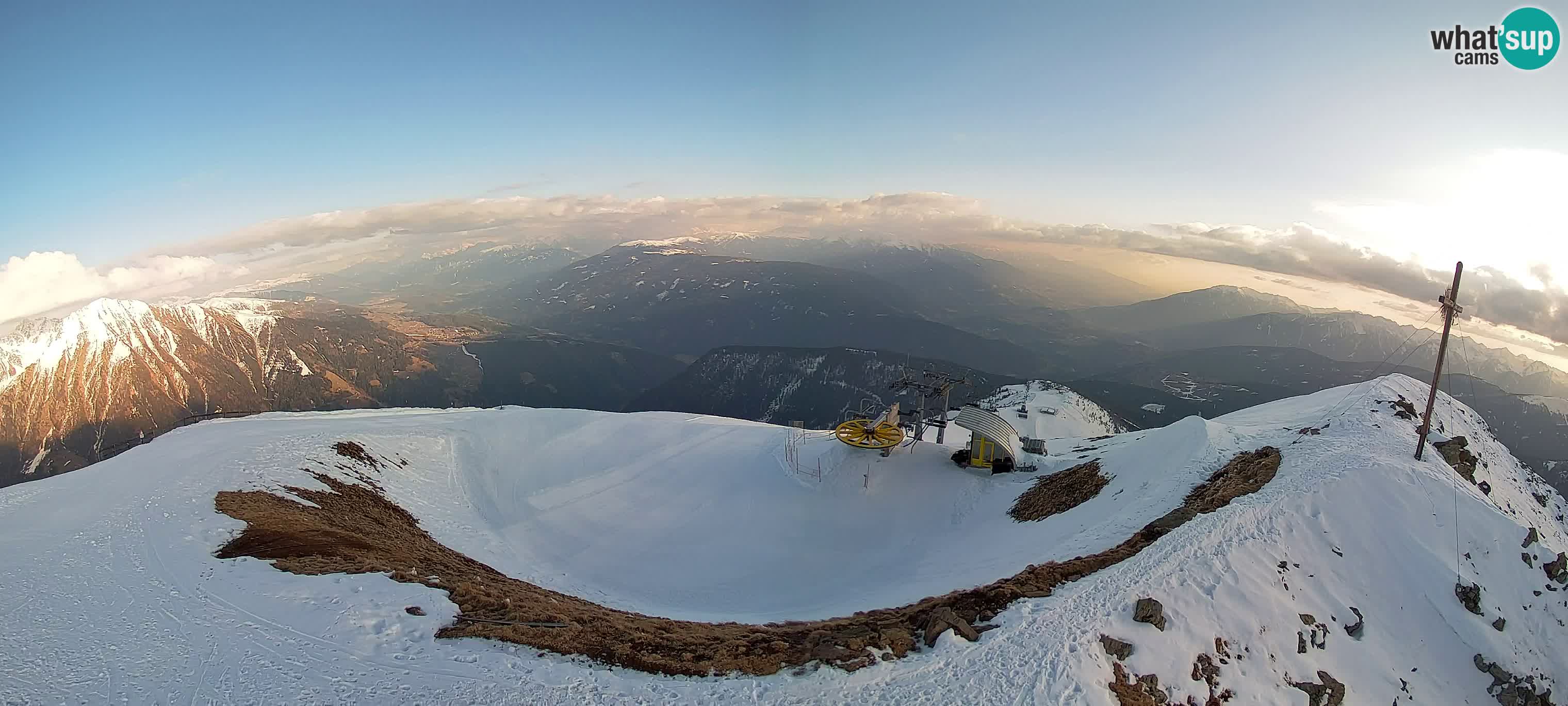 Webcam Gitschlift / telesilla Gitsch – Estación superior (2.512 m)