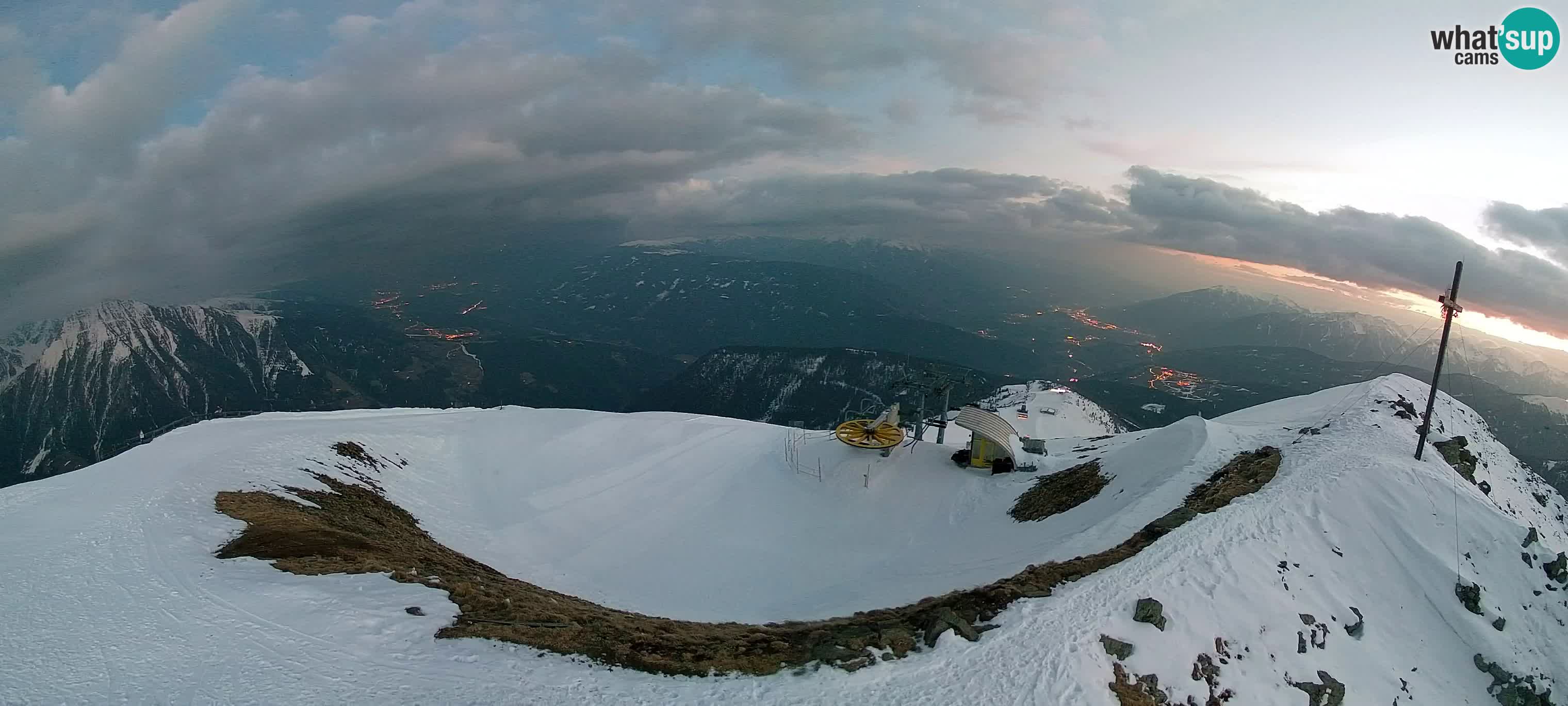 Spletna kamera Gitschlift / sedežnica Gitsch – Zgornja postaja (2.512 m)