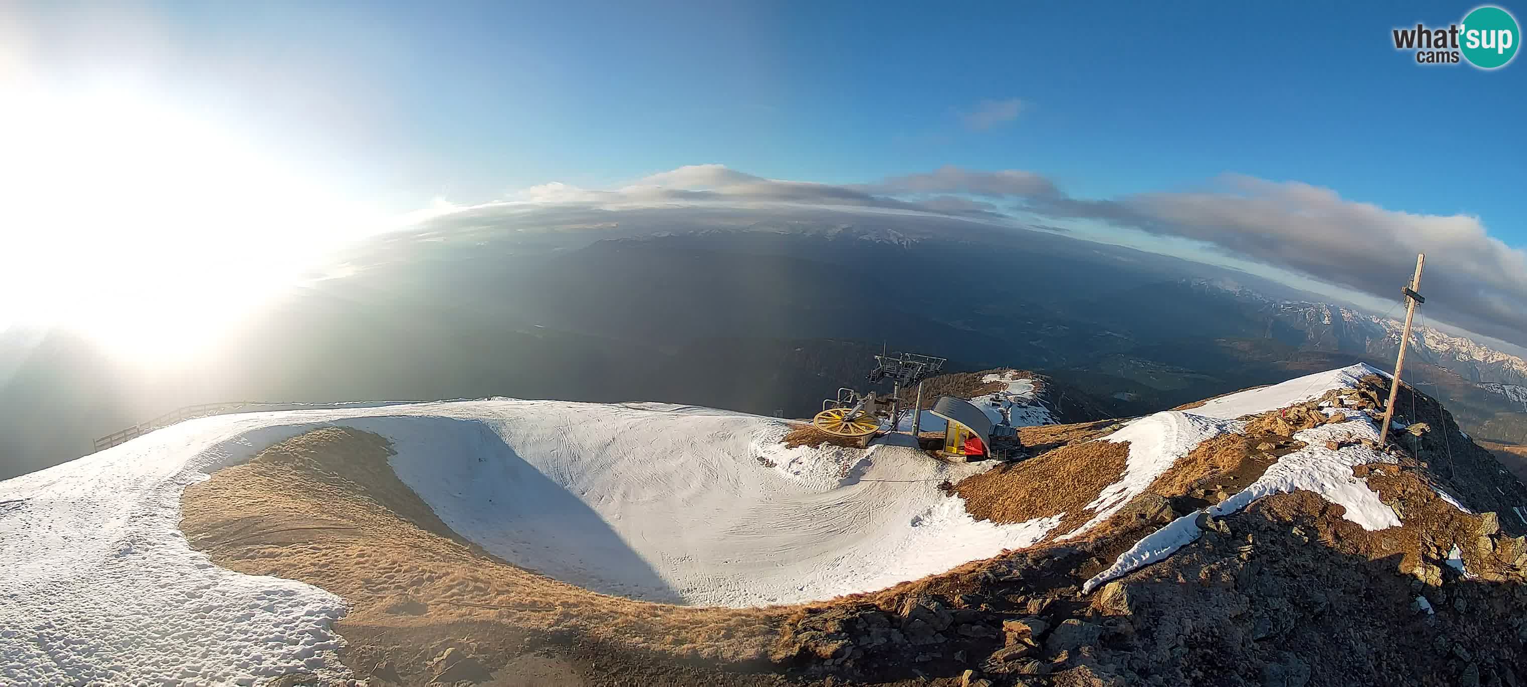 Webcam Gitschlift / Sessellift Gitsch – Bergstation (2.512 m)