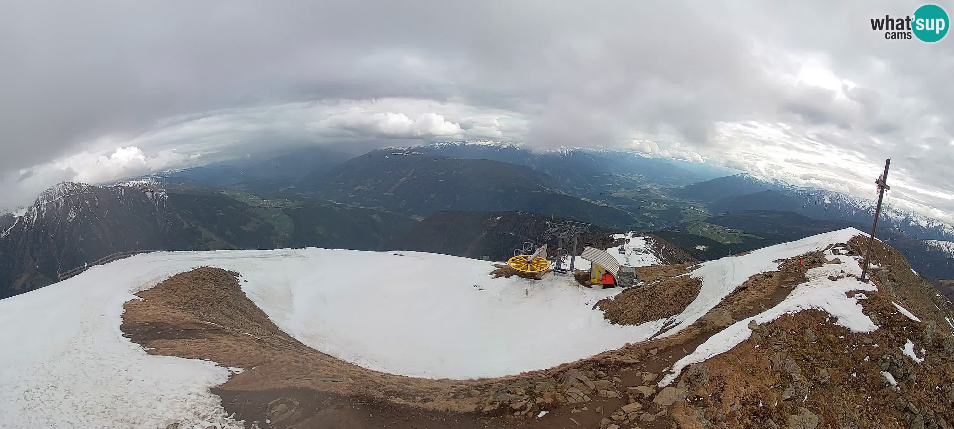 Spletna kamera Gitschlift / sedežnica Gitsch – Zgornja postaja (2.512 m)