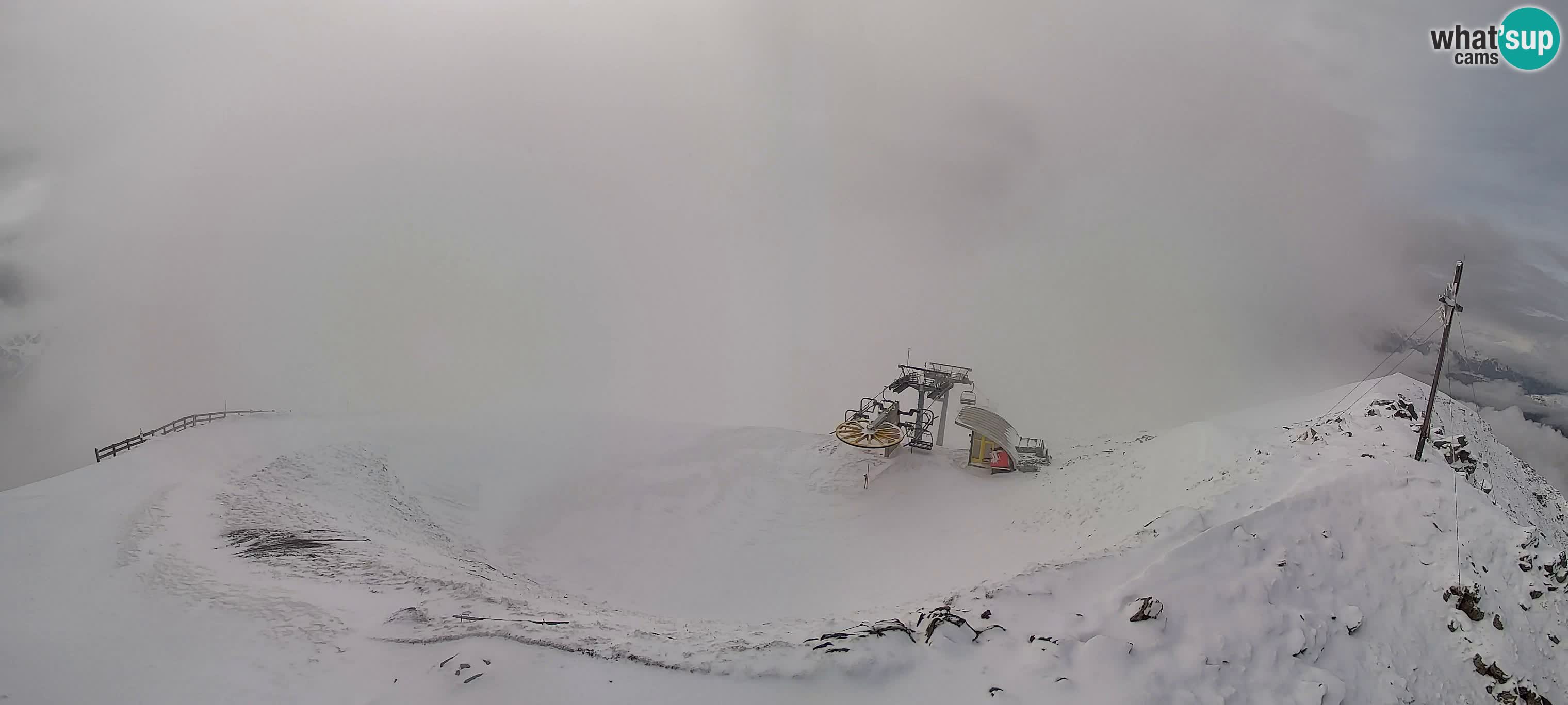 Webcam Gitschlift / Sessellift Gitsch – Bergstation (2.512 m)