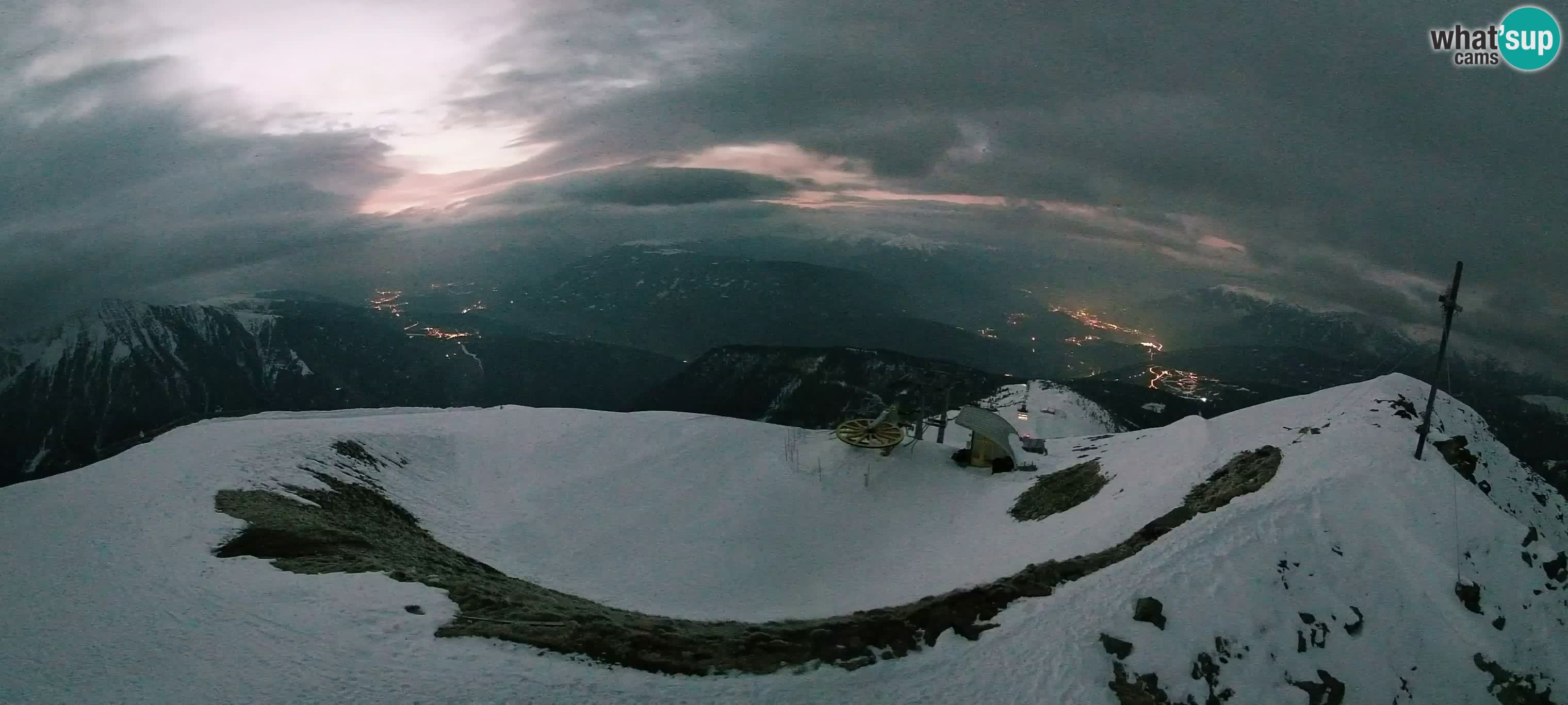 Spletna kamera Gitschlift / sedežnica Gitsch – Zgornja postaja (2.512 m)