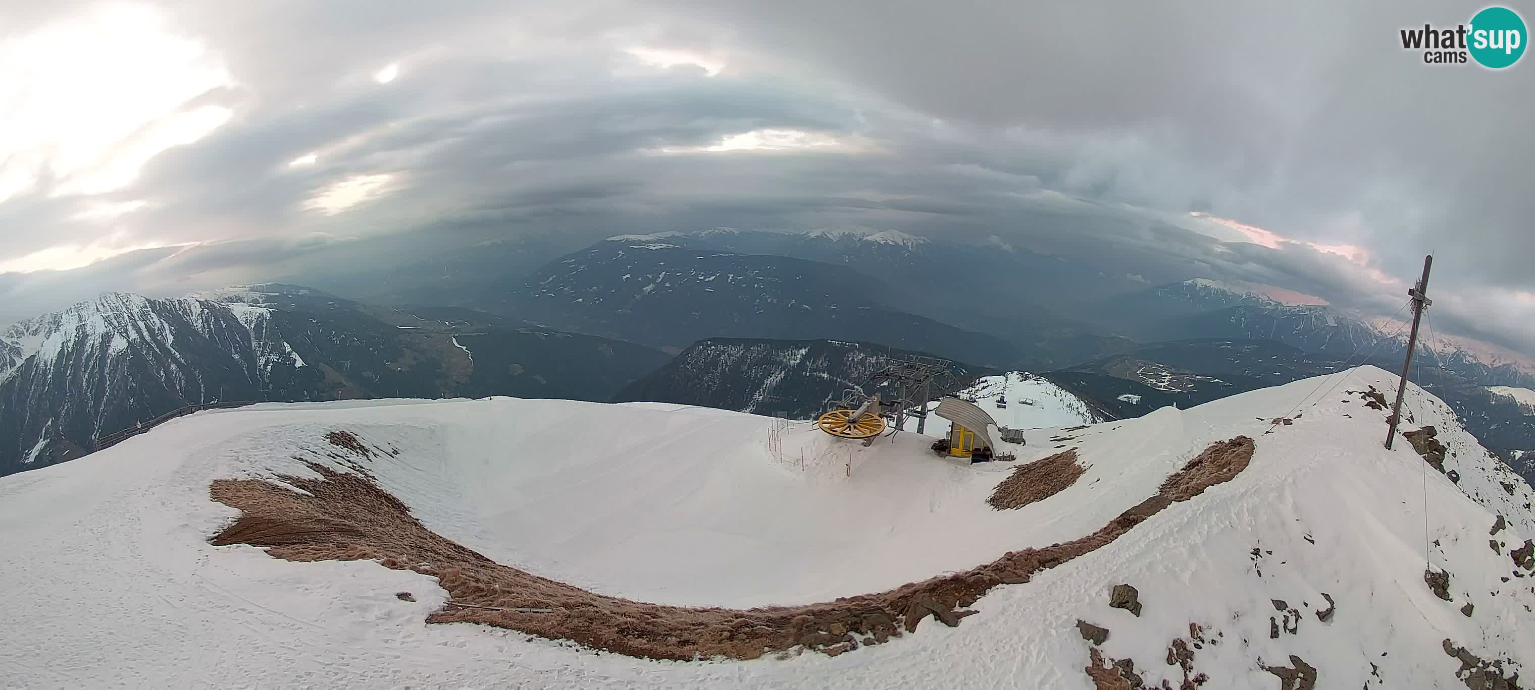 Webcam Gitschlift / télésiège Gitsch – Station amont (2 512 m)