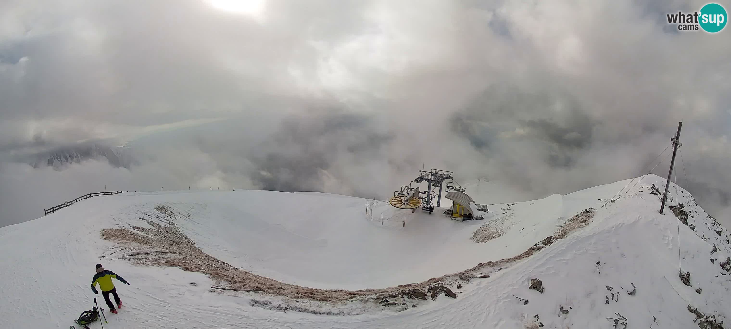 Webcam Gitschlift / Sessellift Gitsch – Bergstation (2.512 m)