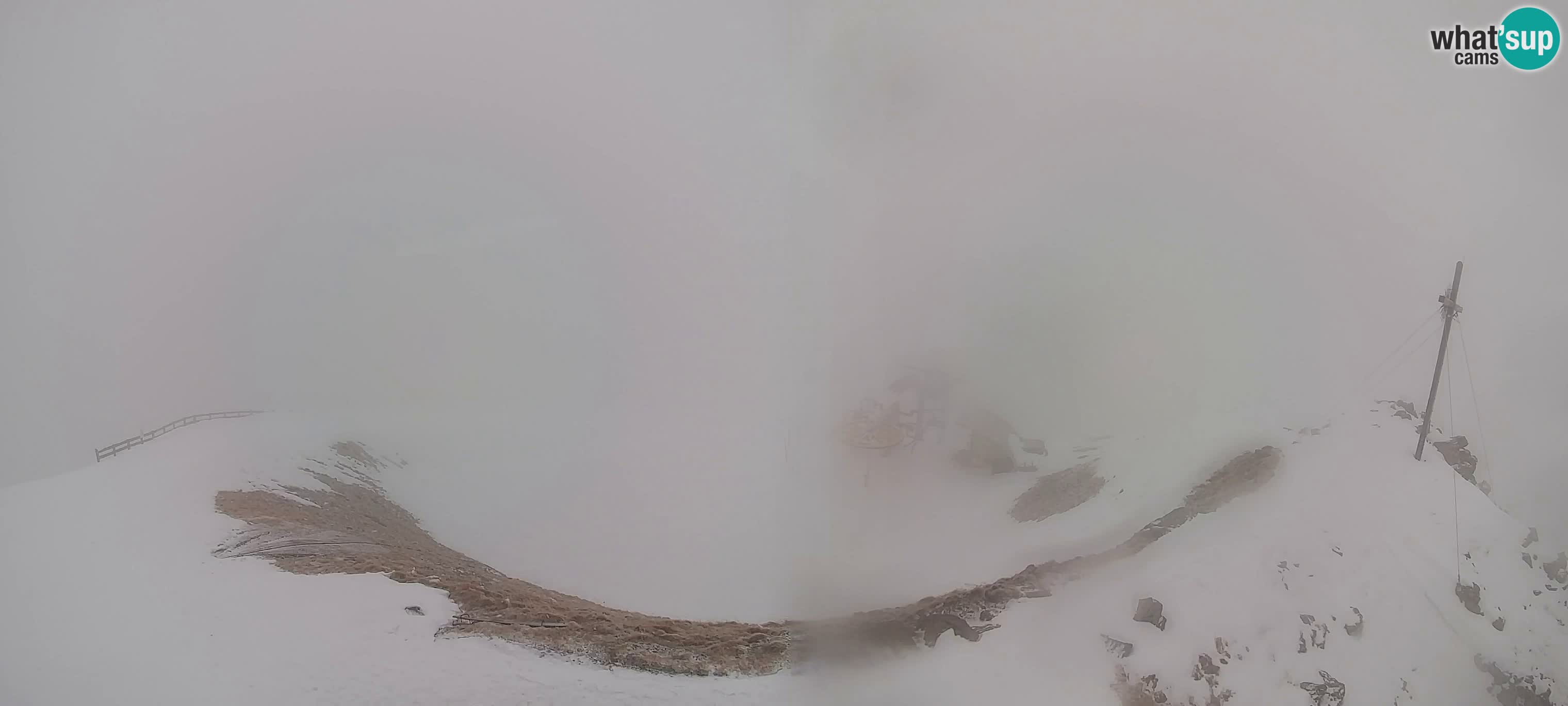 Spletna kamera Gitschlift / sedežnica Gitsch – Zgornja postaja (2.512 m)