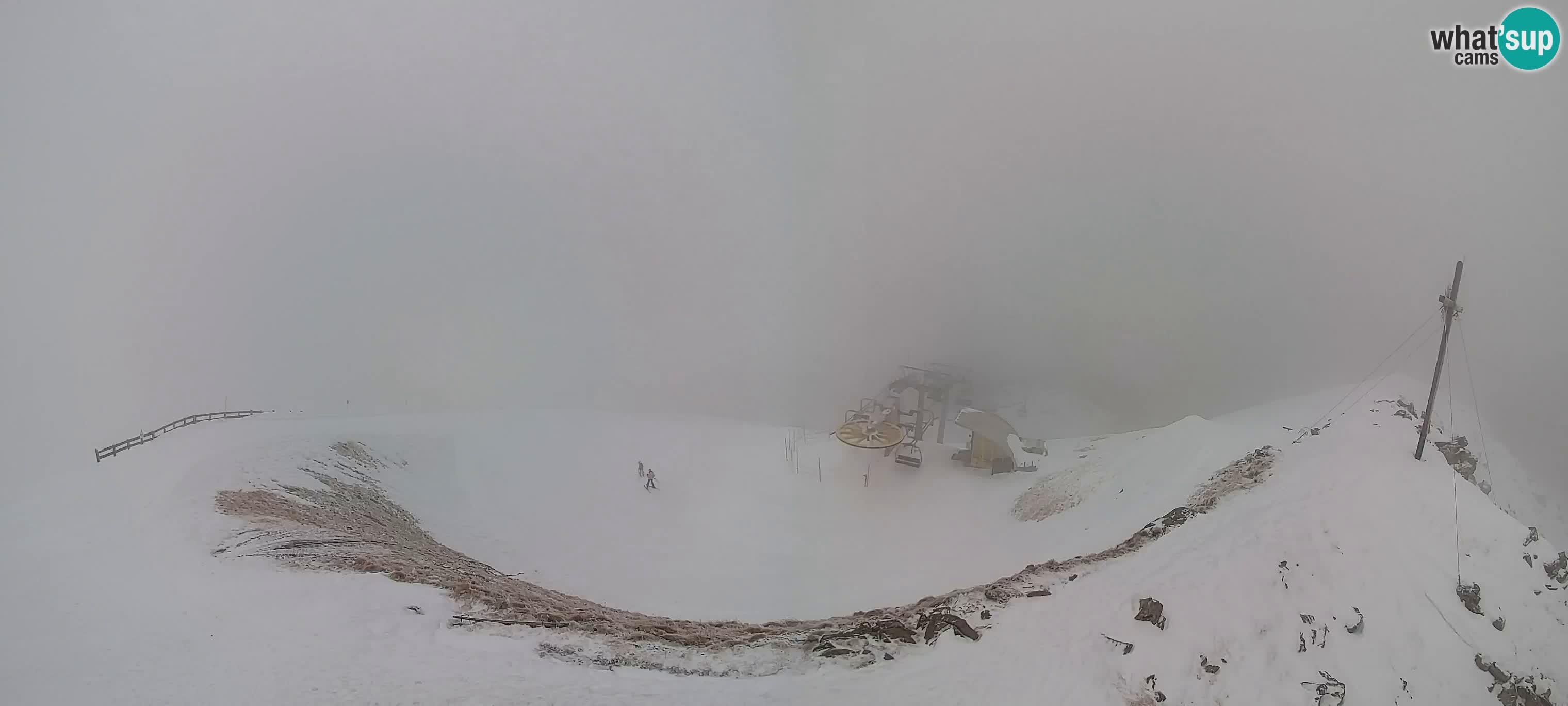 Spletna kamera Gitschlift / sedežnica Gitsch – Zgornja postaja (2.512 m)