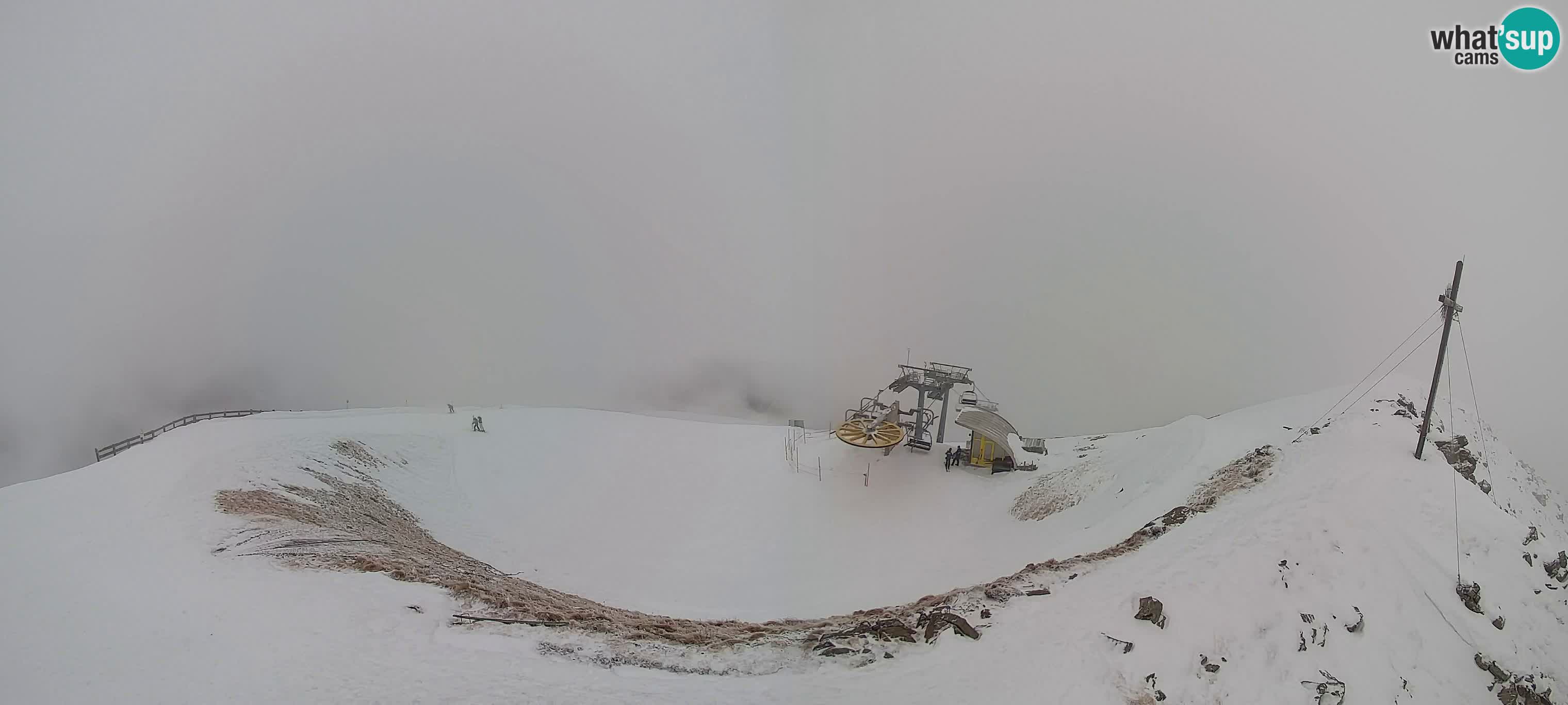 Webcam Gitschlift / telesilla Gitsch – Estación superior (2.512 m)