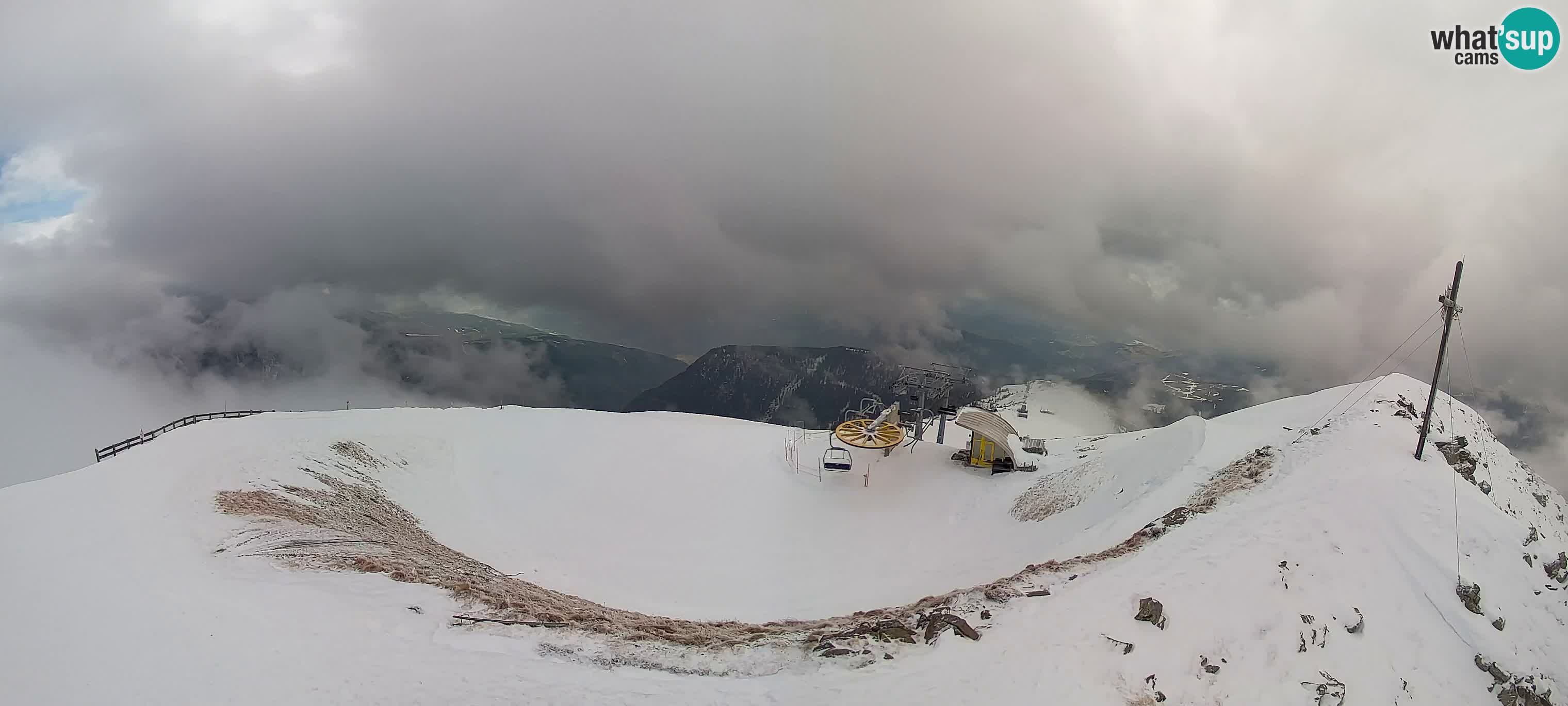 Webcam Gitschlift / Sessellift Gitsch – Bergstation (2.512 m)