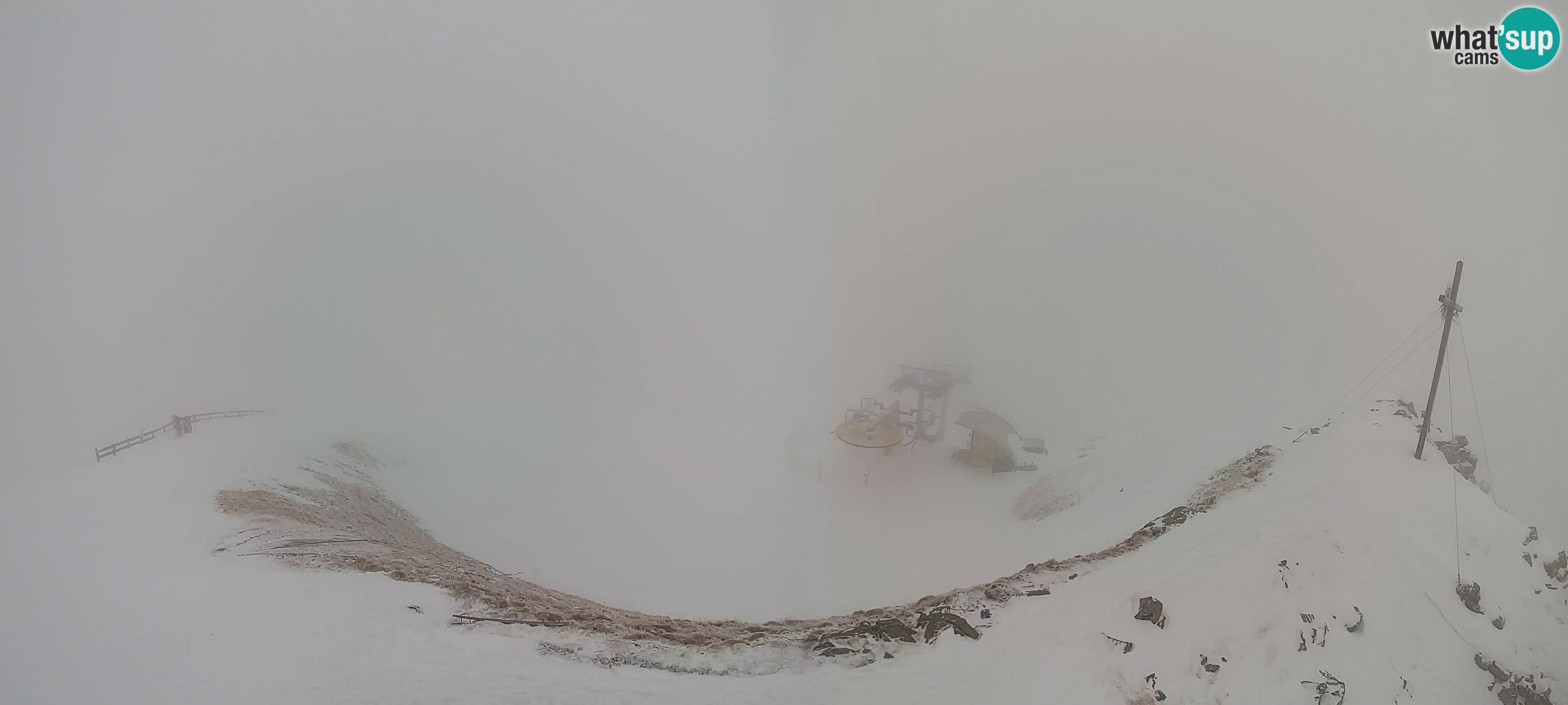 Spletna kamera Gitschlift / sedežnica Gitsch – Zgornja postaja (2.512 m)