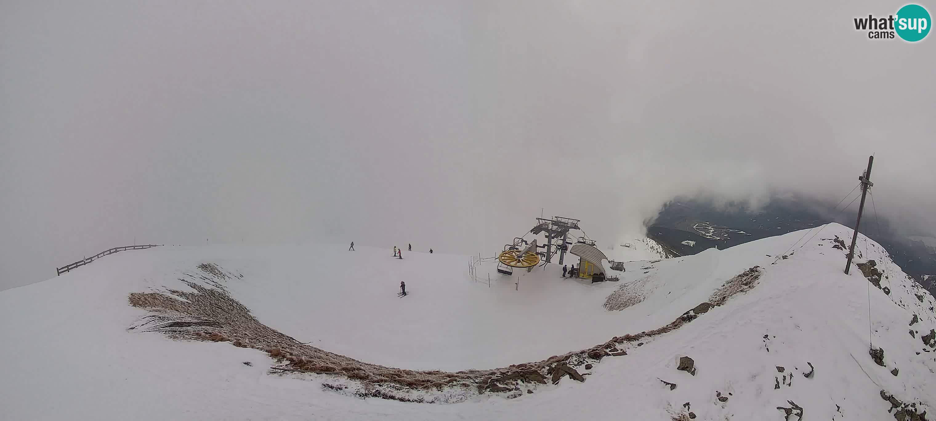 Webcam Gitschlift / Sessellift Gitsch – Bergstation (2.512 m)