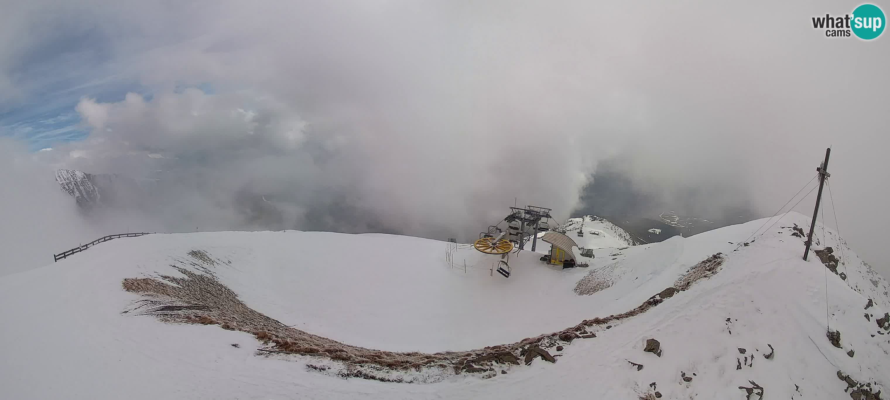 Webcam Gitschlift / telesilla Gitsch – Estación superior (2.512 m)