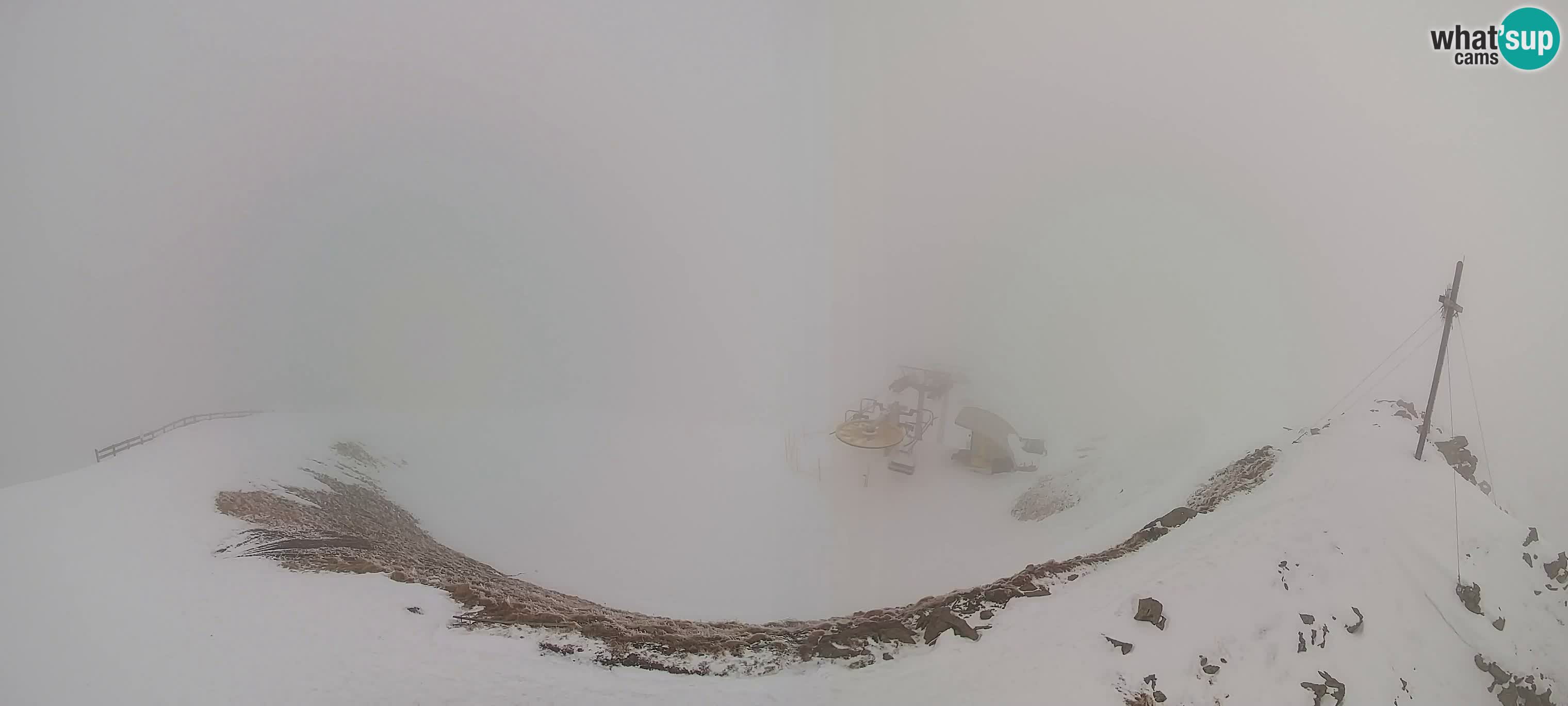 Webcam Gitschlift / telesilla Gitsch – Estación superior (2.512 m)