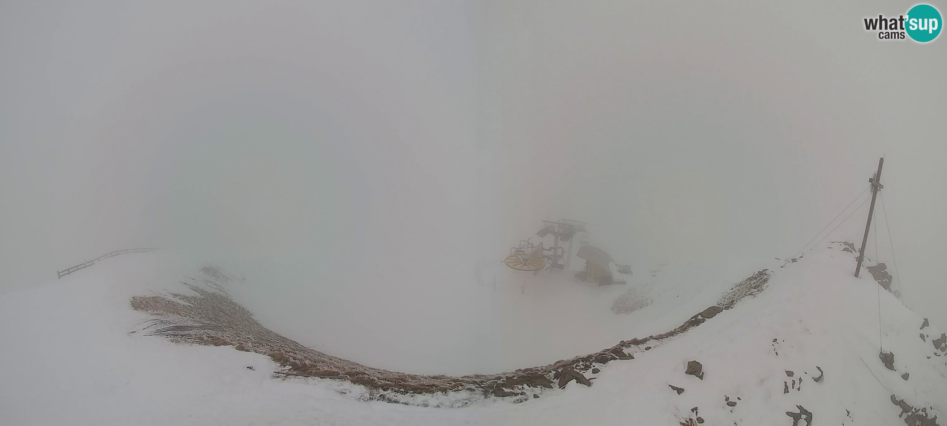 Web kamera Gitschlift / žičara Gitsch – Gornja stanica (2.512 m)