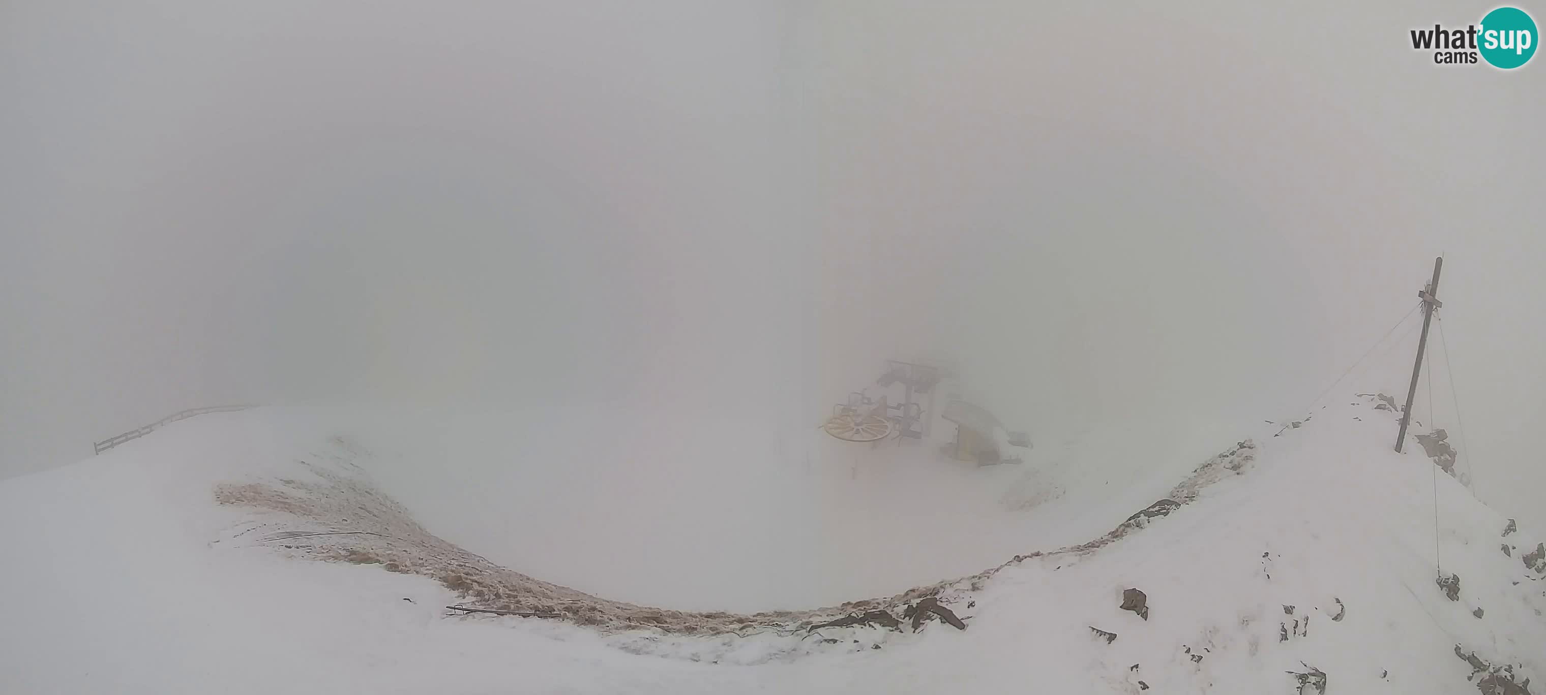 Spletna kamera Gitschlift / sedežnica Gitsch – Zgornja postaja (2.512 m)