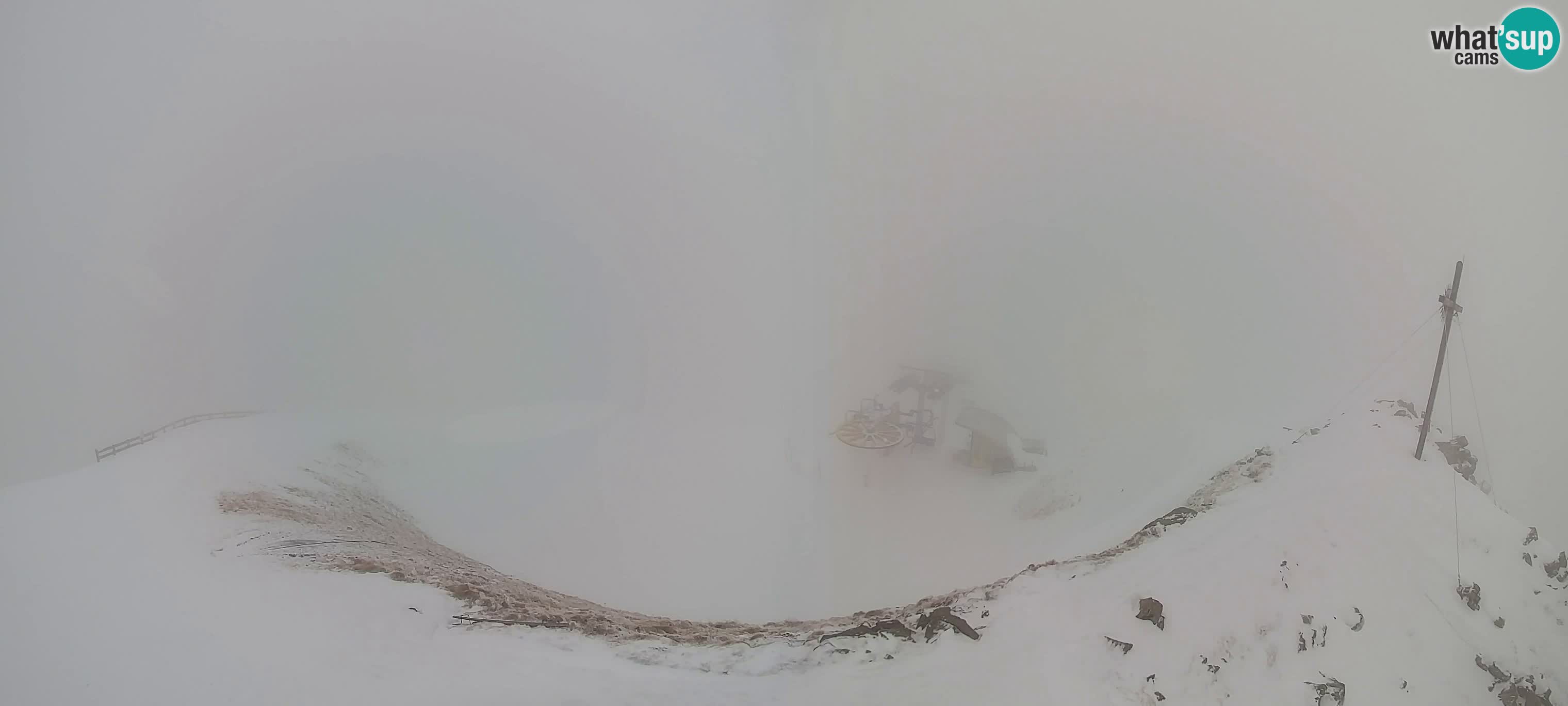 Webcam Gitschlift / telesilla Gitsch – Estación superior (2.512 m)