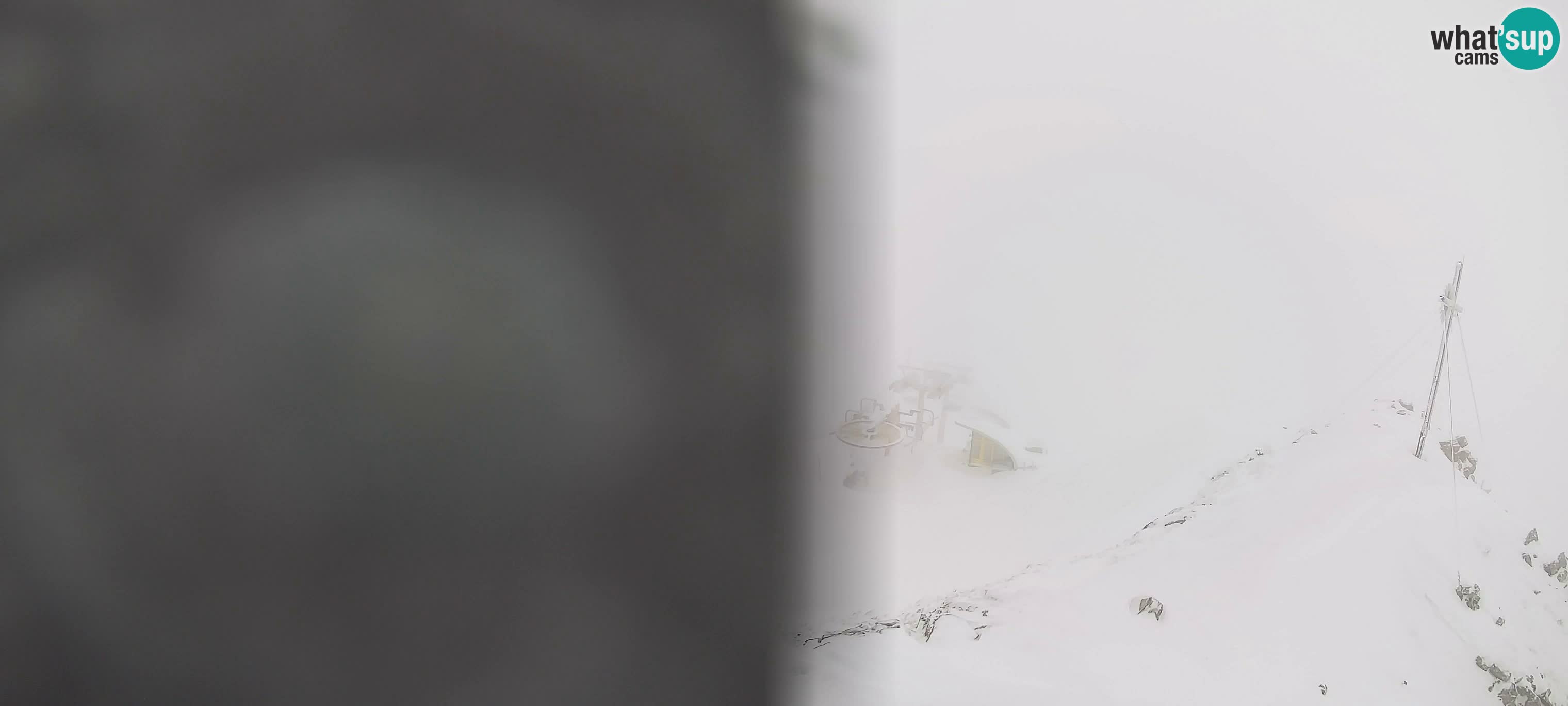 Webcam Gitschlift / télésiège Gitsch – Station amont (2 512 m)