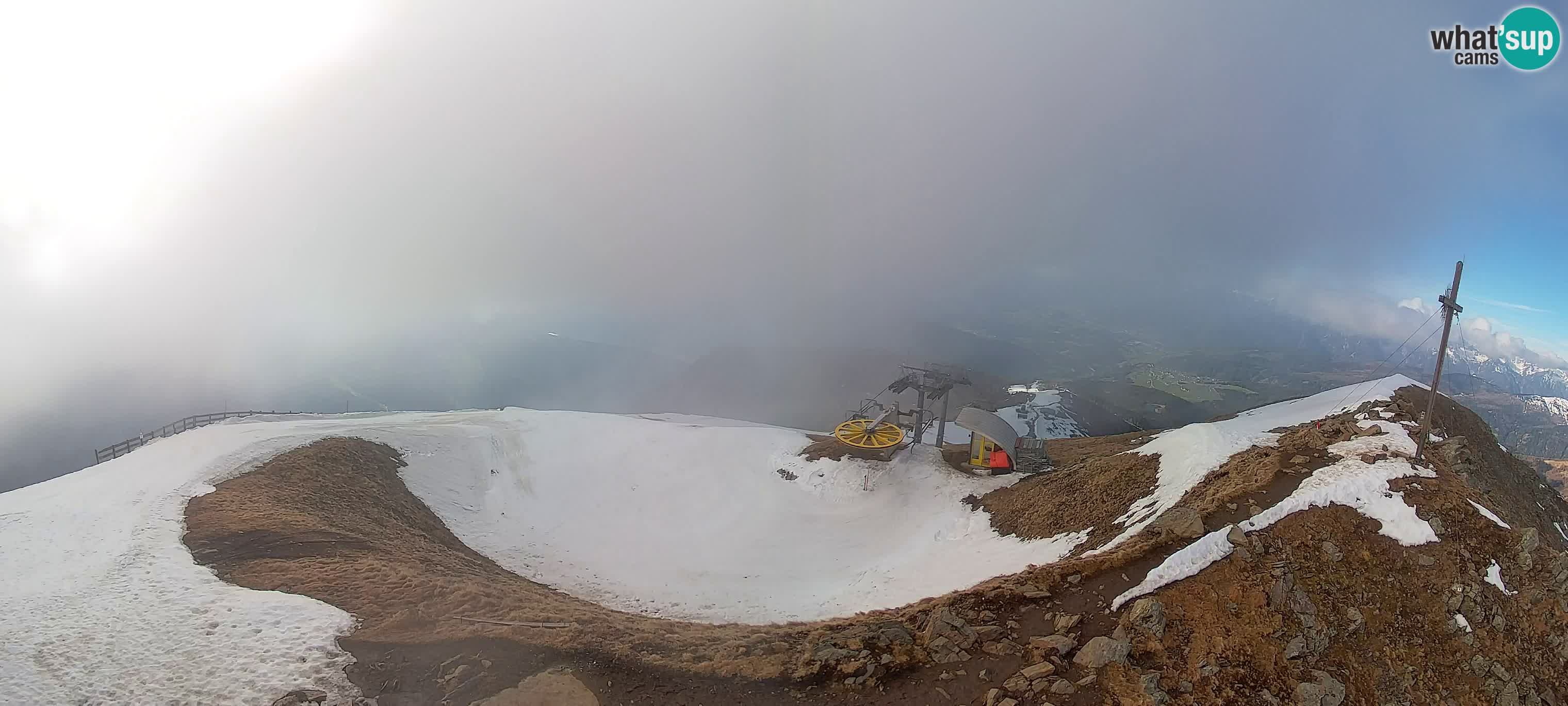 Webcam Gitschlift / Sessellift Gitsch – Bergstation (2.512 m)