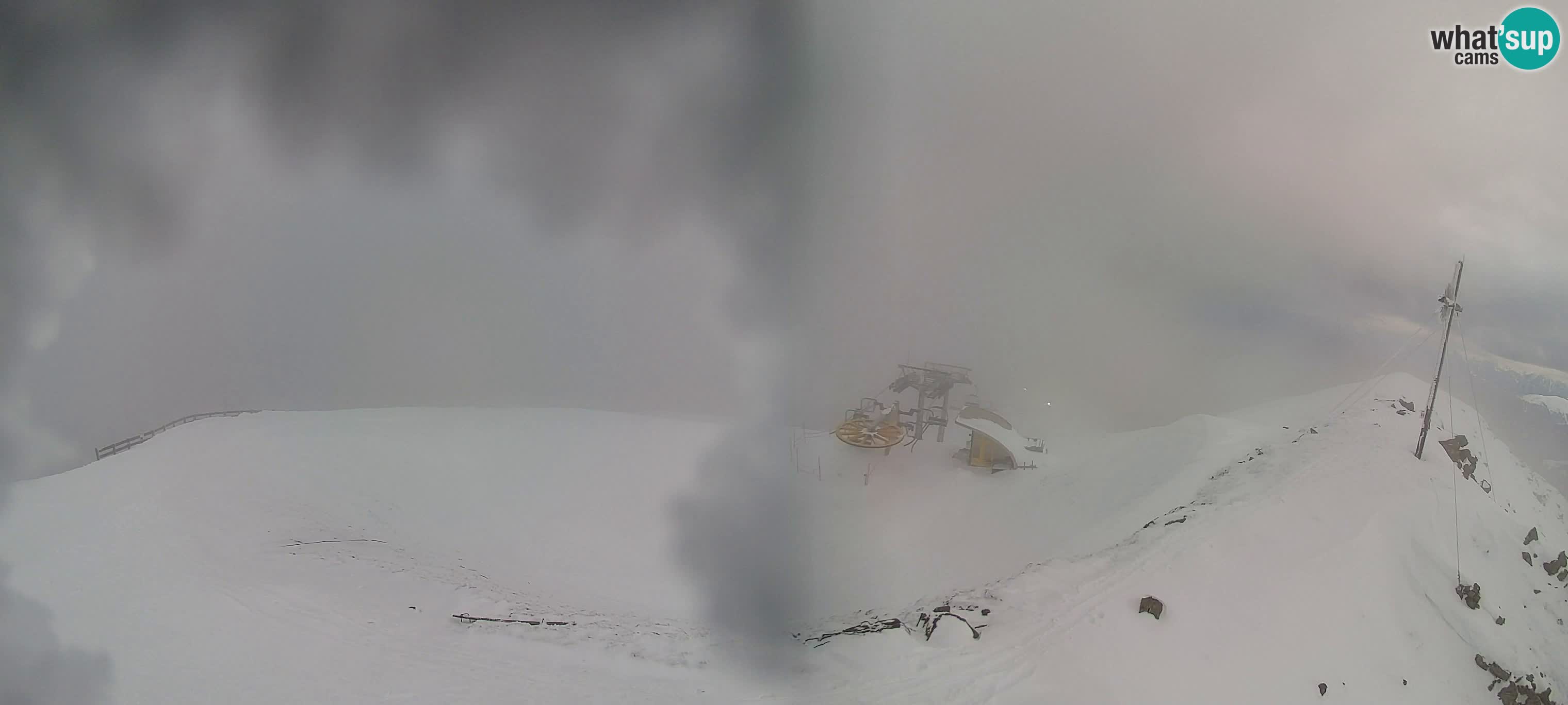 Webcam Gitschlift / telesilla Gitsch – Estación superior (2.512 m)