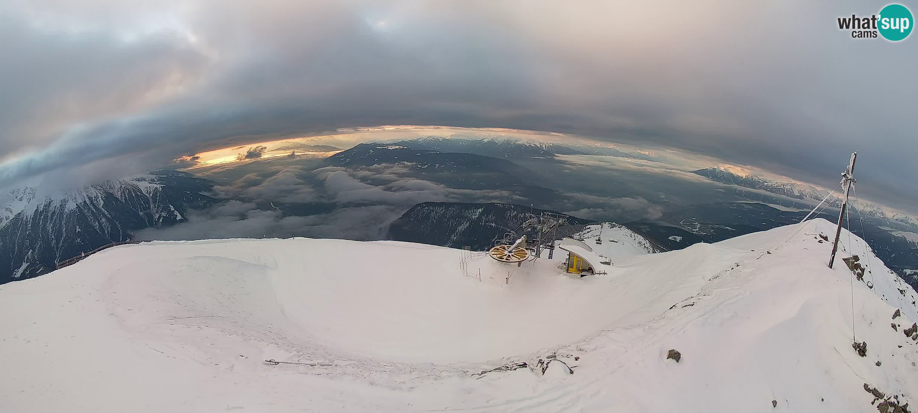 Web kamera Gitschlift / žičara Gitsch – Gornja stanica (2.512 m)