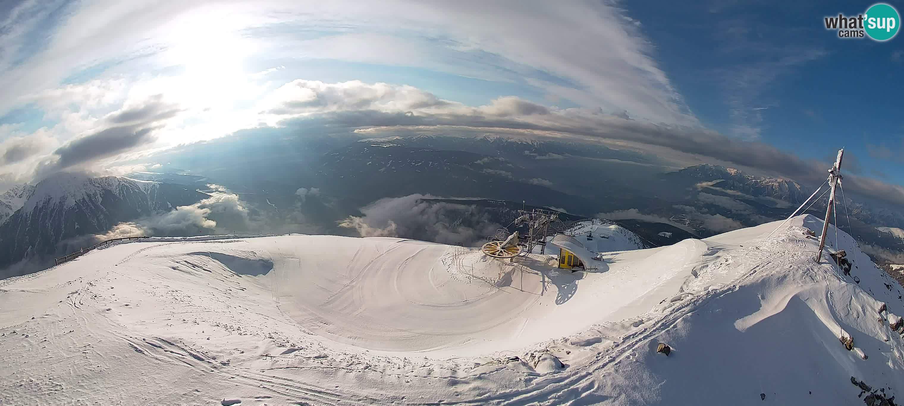 Webcam Gitschlift / seggiovia Gitsch