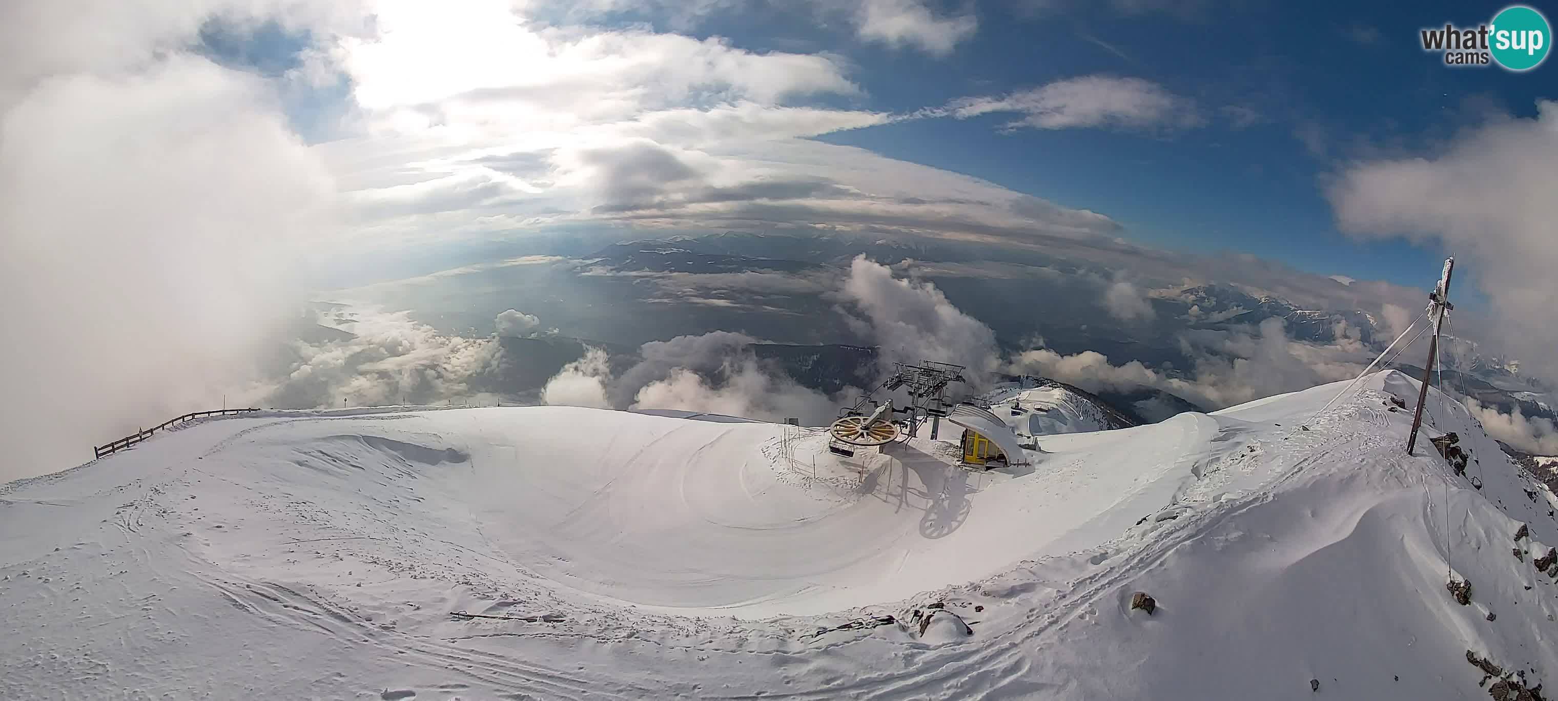 Web kamera Gitschlift / žičara Gitsch – Gornja stanica (2.512 m)