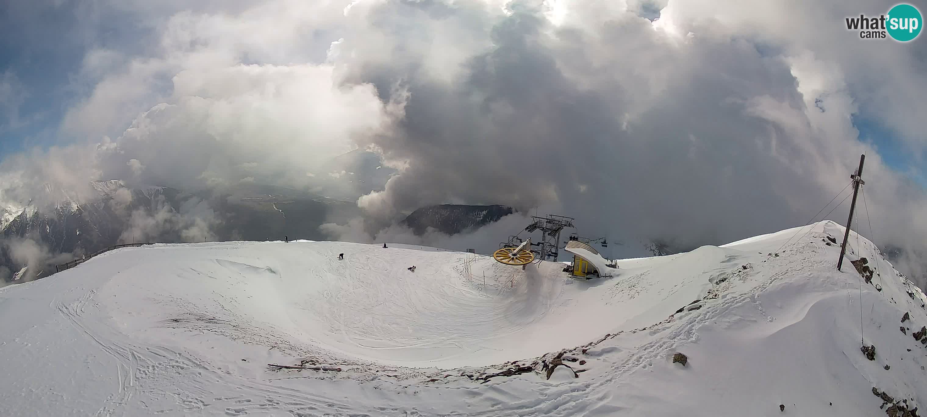 Webcam Gitschlift / Sessellift Gitsch – Bergstation (2.512 m)