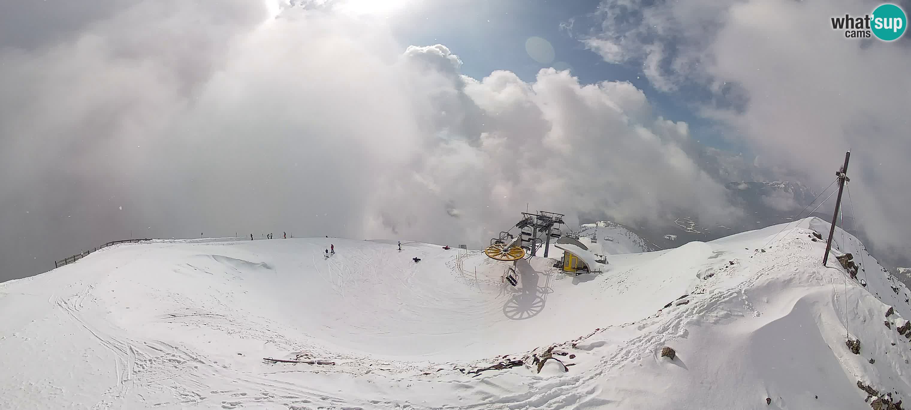 Web kamera Gitschlift / žičara Gitsch – Gornja stanica (2.512 m)