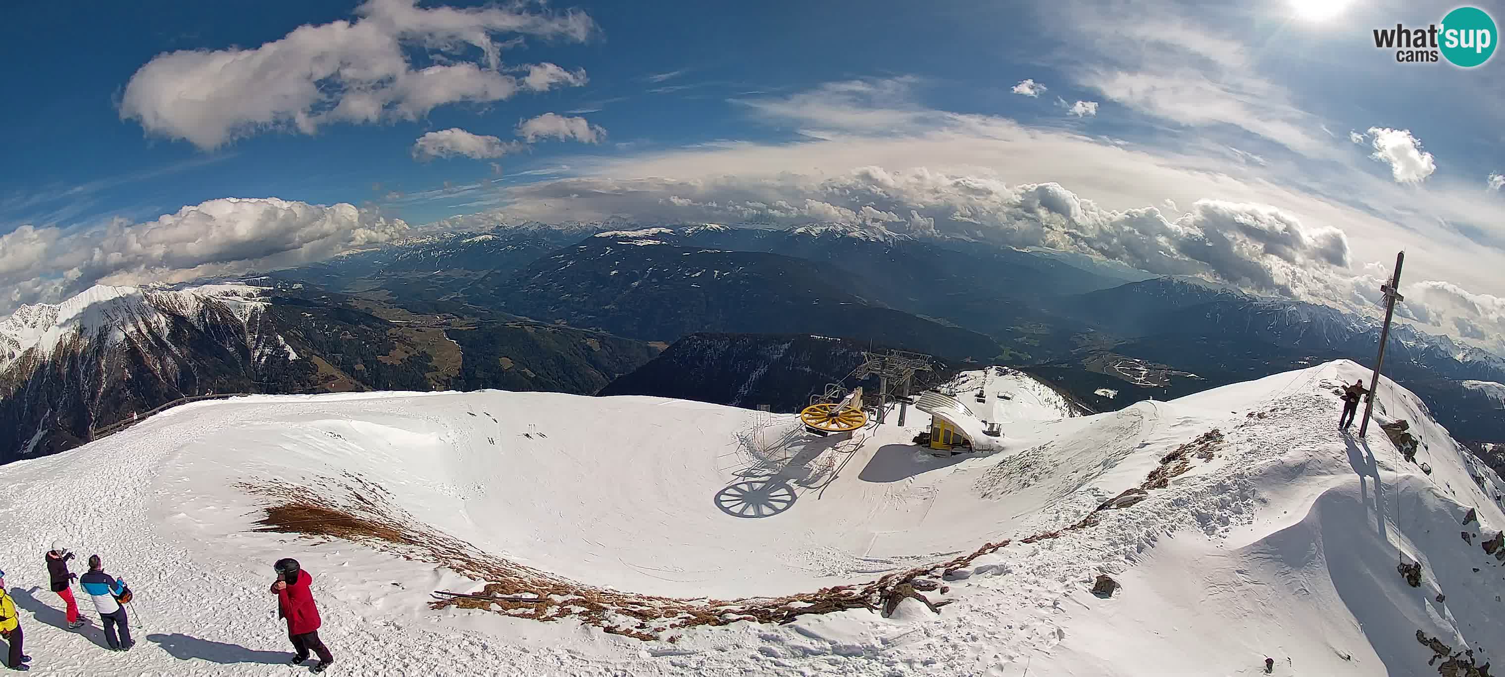 Web kamera Gitschlift / žičara Gitsch – Gornja stanica (2.512 m)