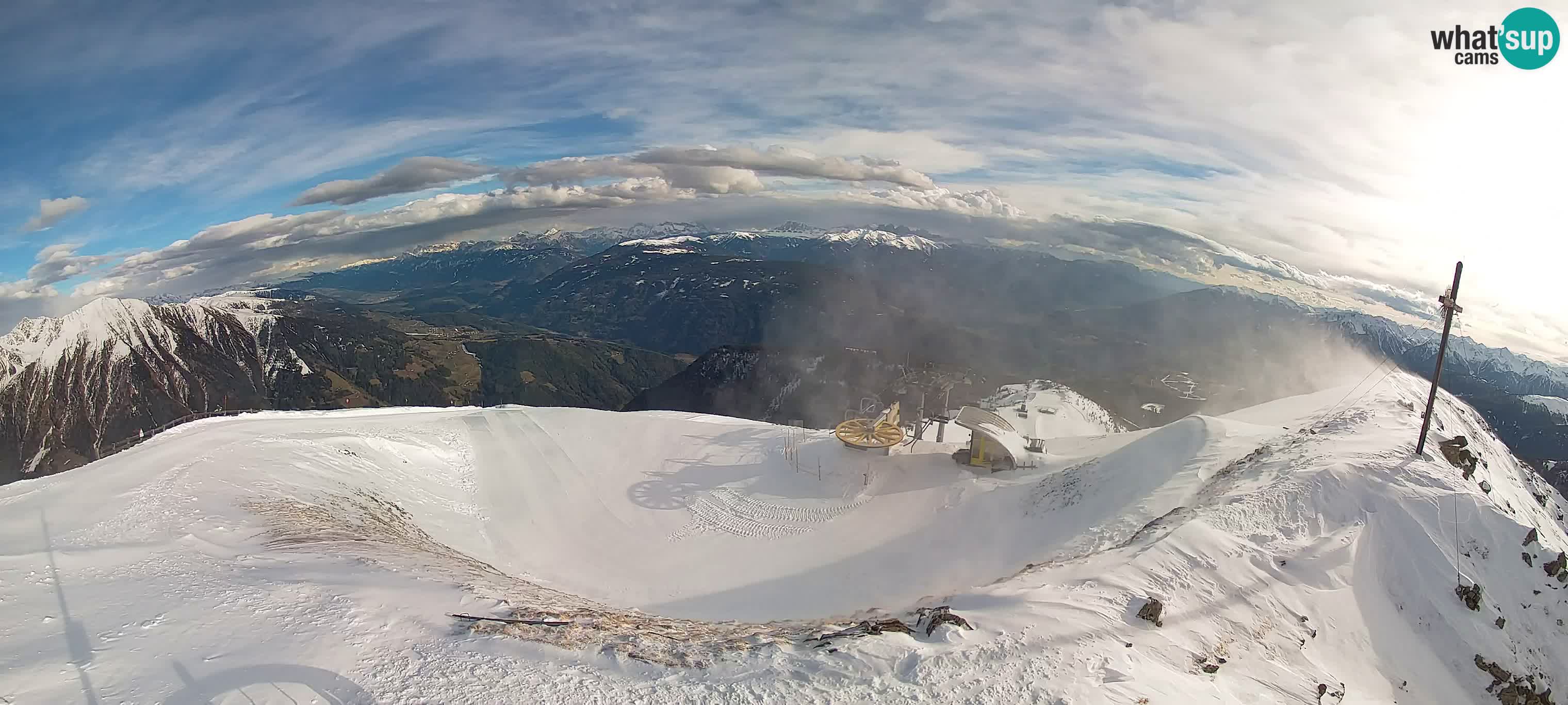 Webcam Gitschlift / seggiovia Gitsch