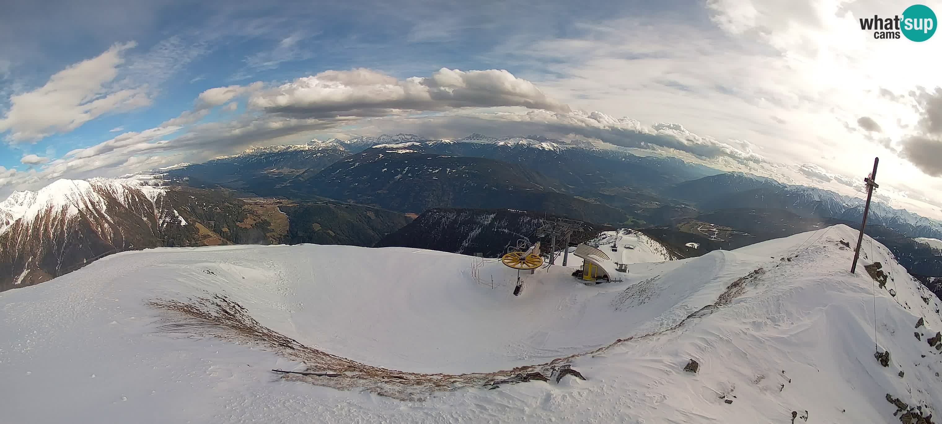 Web kamera Gitschlift / žičara Gitsch – Gornja stanica (2.512 m)