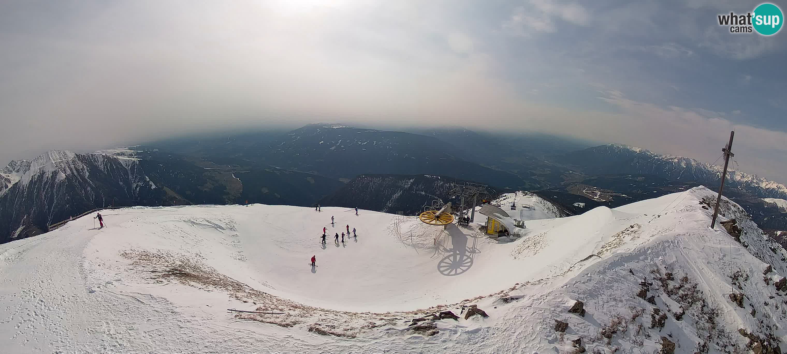 Webcam Gitschlift / Sessellift Gitsch – Bergstation (2.512 m)