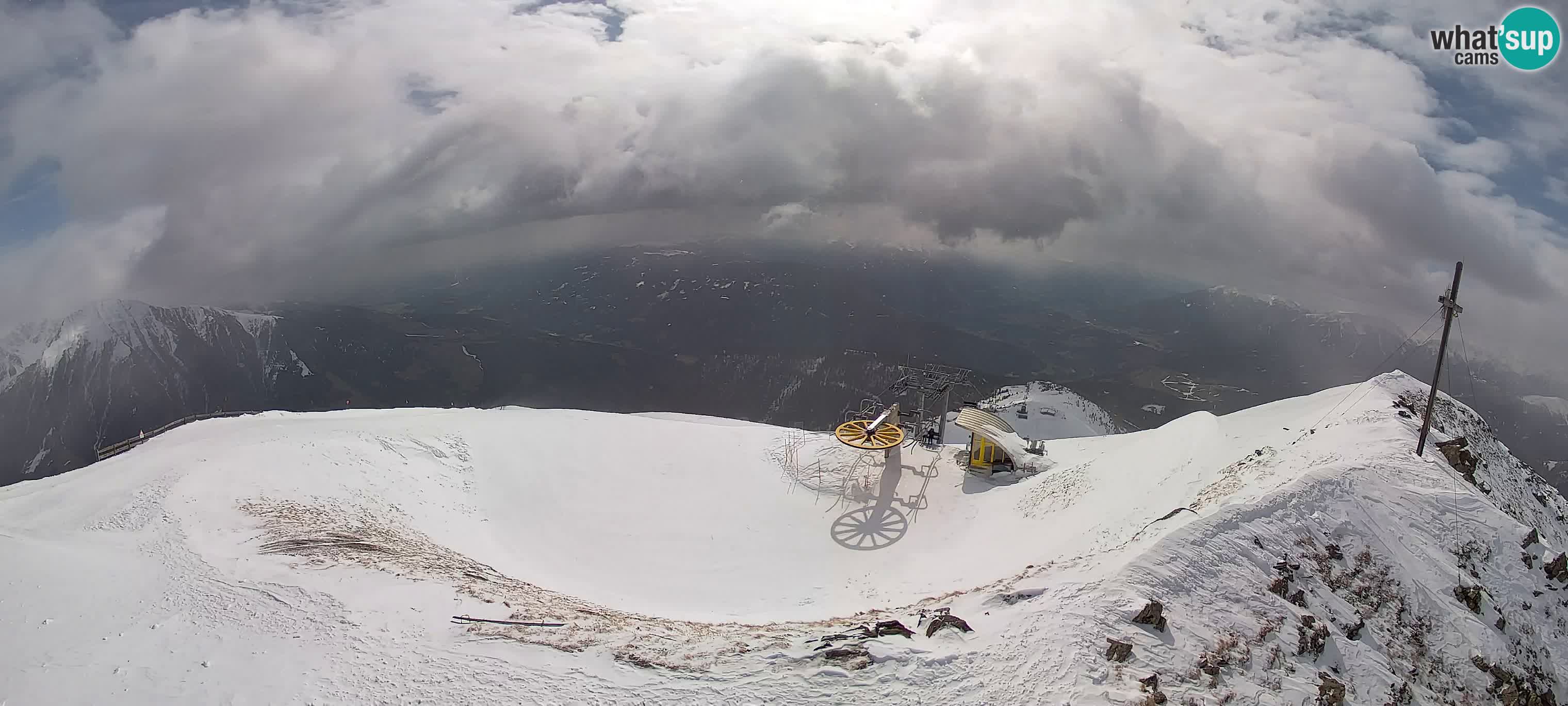 Webcam Gitschlift / Sessellift Gitsch – Bergstation (2.512 m)