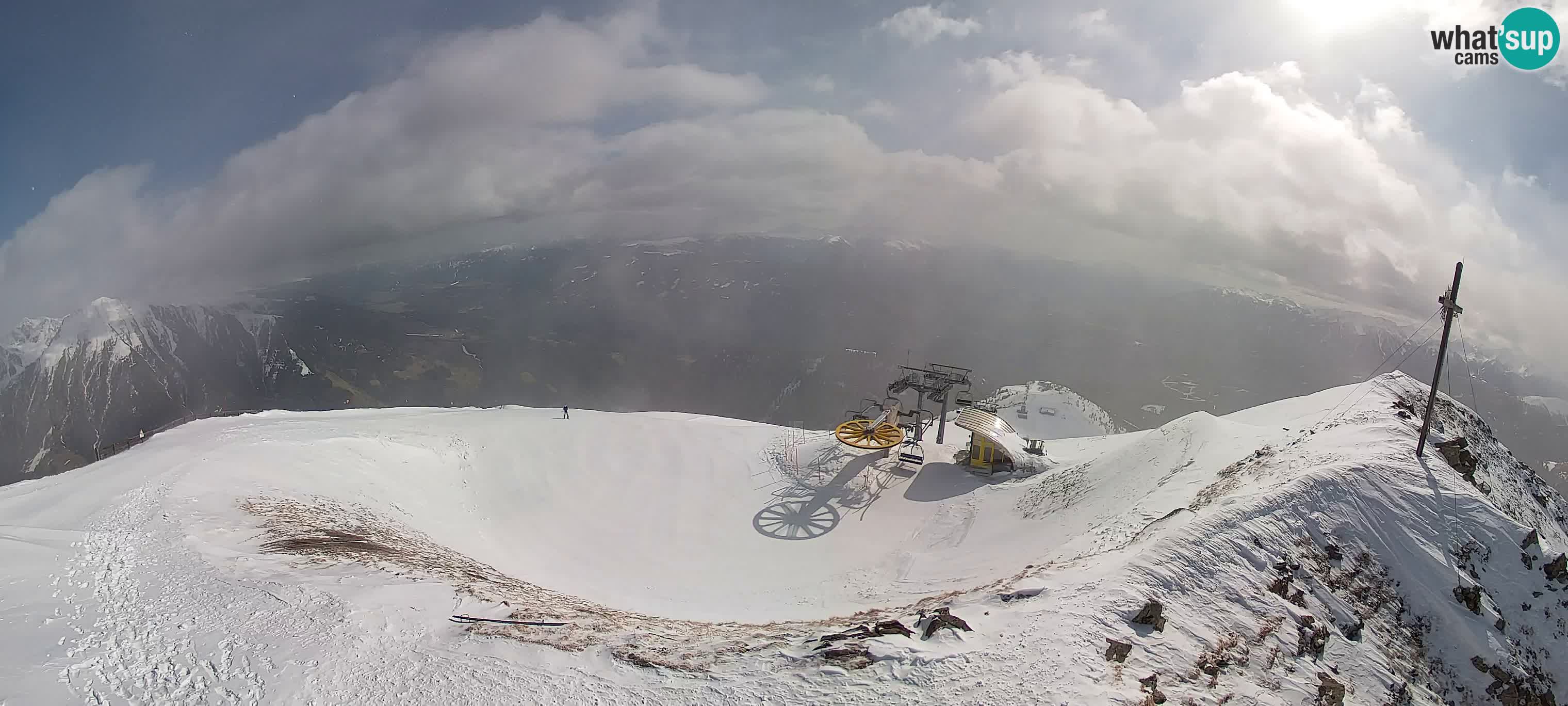 Webcam Gitschlift / Sessellift Gitsch – Bergstation (2.512 m)