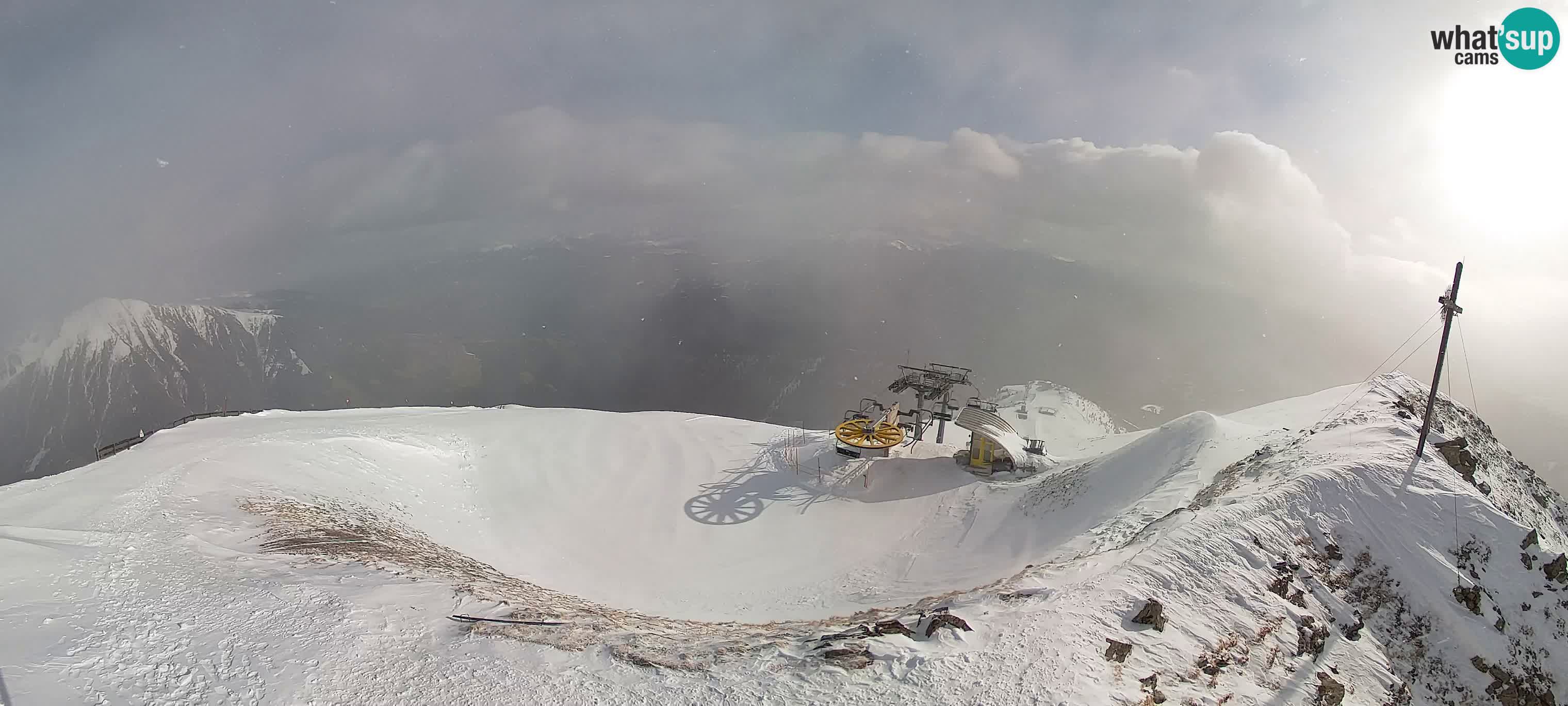 Webcam Gitschlift / Sessellift Gitsch – Bergstation (2.512 m)