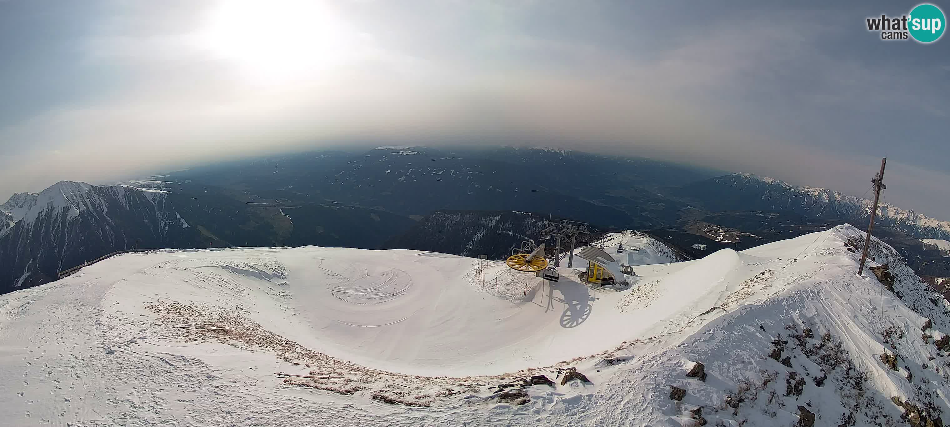 Webcam Gitschlift / télésiège Gitsch – Station amont (2 512 m)