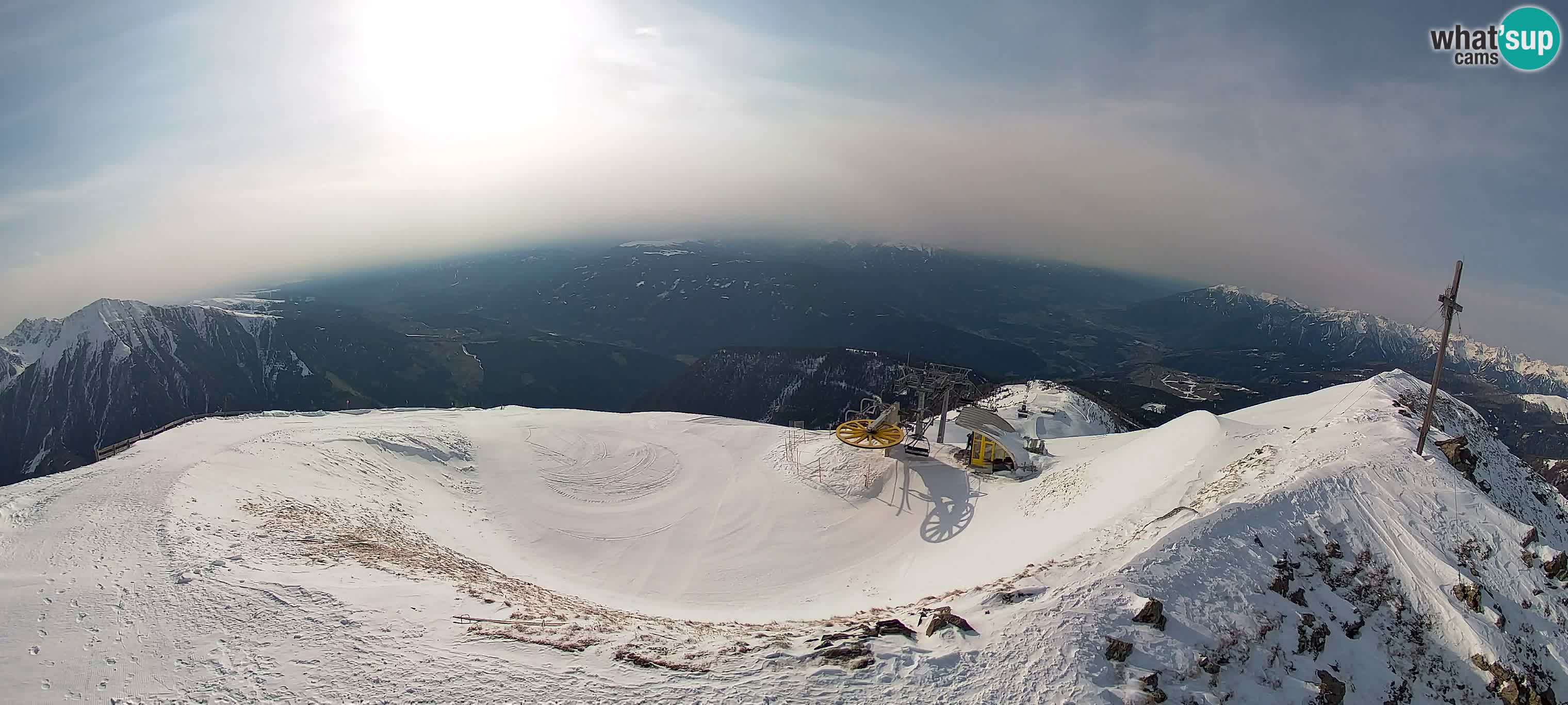 Webcam Gitschlift / Sessellift Gitsch – Bergstation (2.512 m)