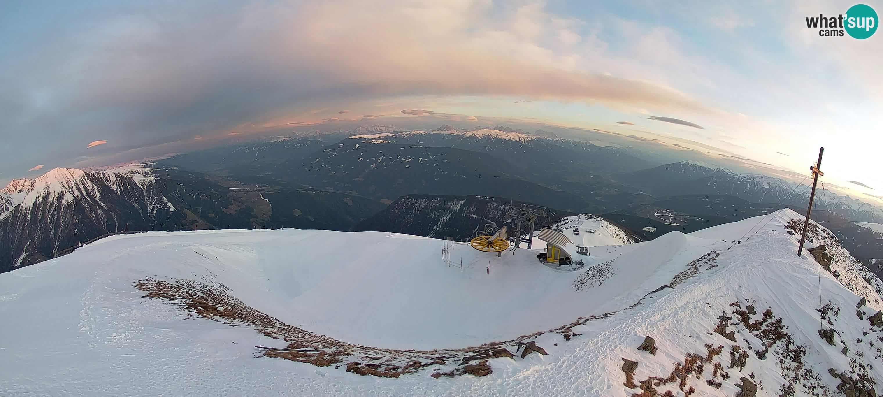 Webcam Gitschlift / télésiège Gitsch – Station amont (2 512 m)