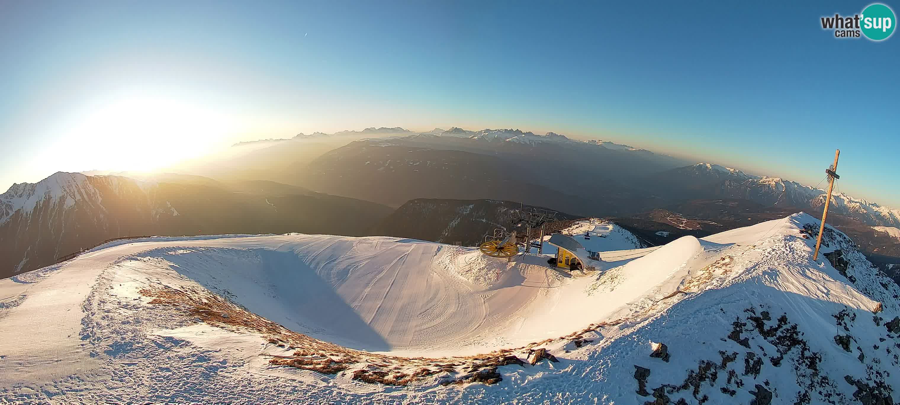 Webcam Gitschlift / telesilla Gitsch – Estación superior (2.512 m)